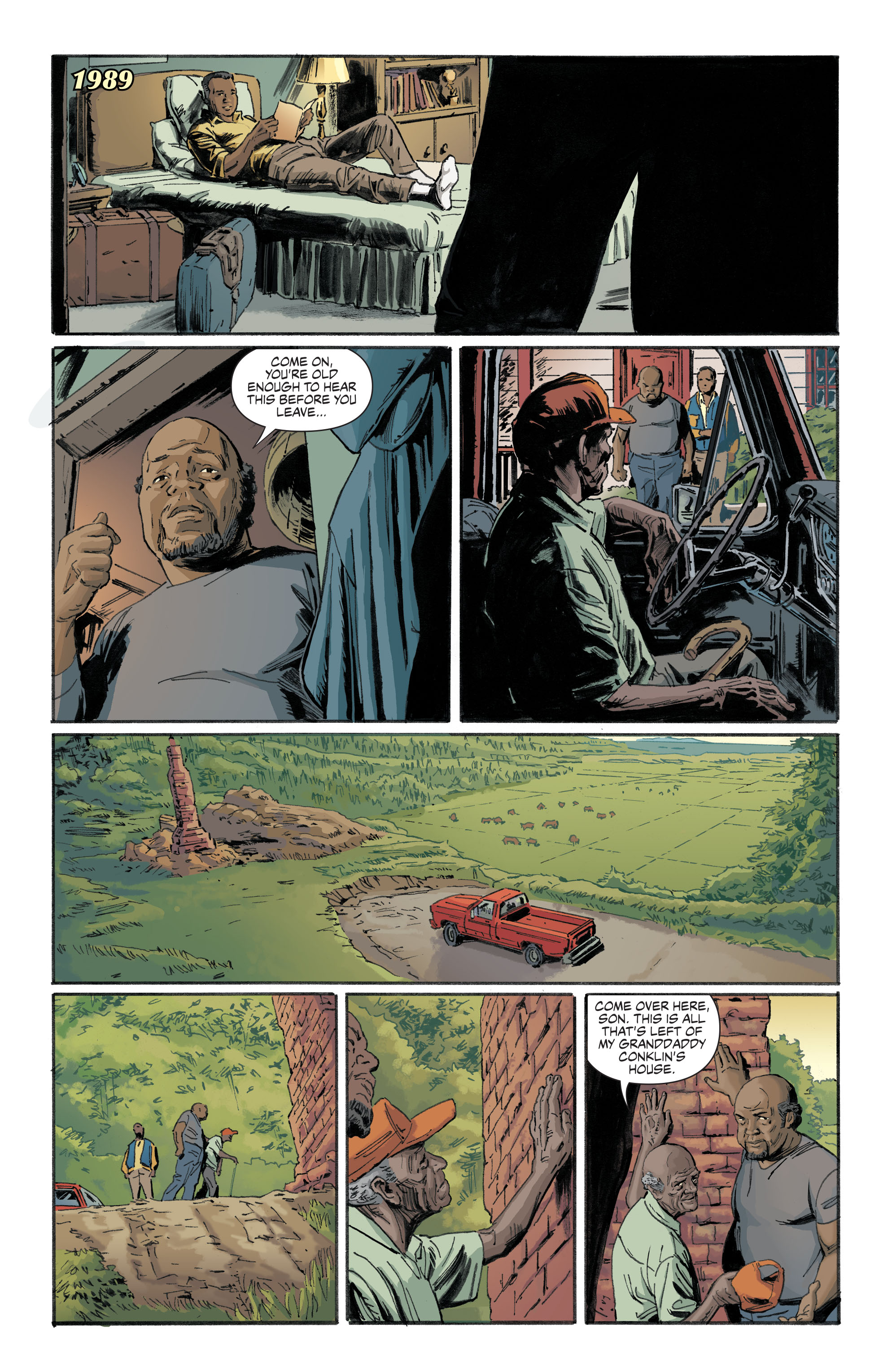 Read online Represent! comic -  Issue #2 - 8