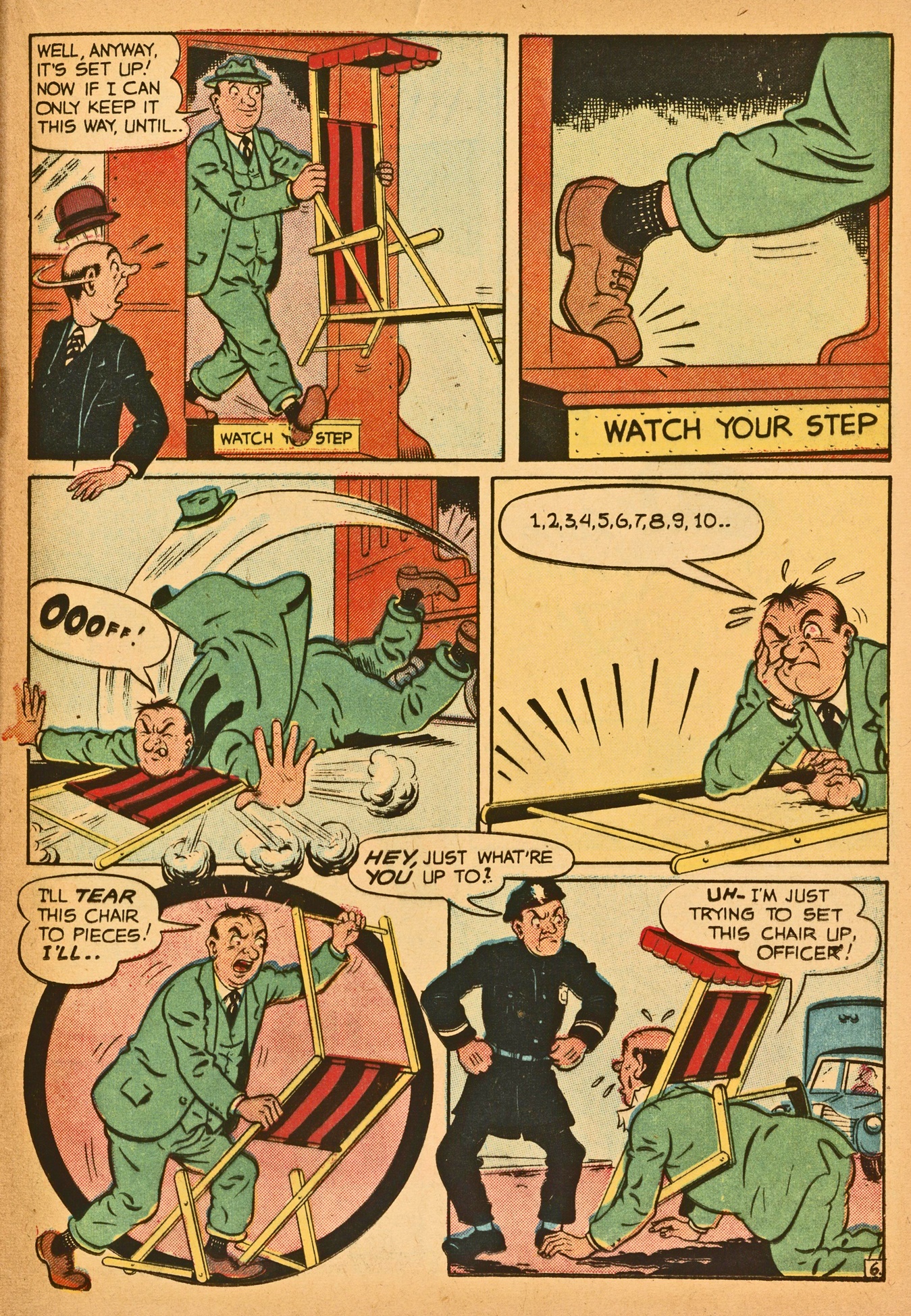Read online Pep Comics comic -  Issue #84 - 33