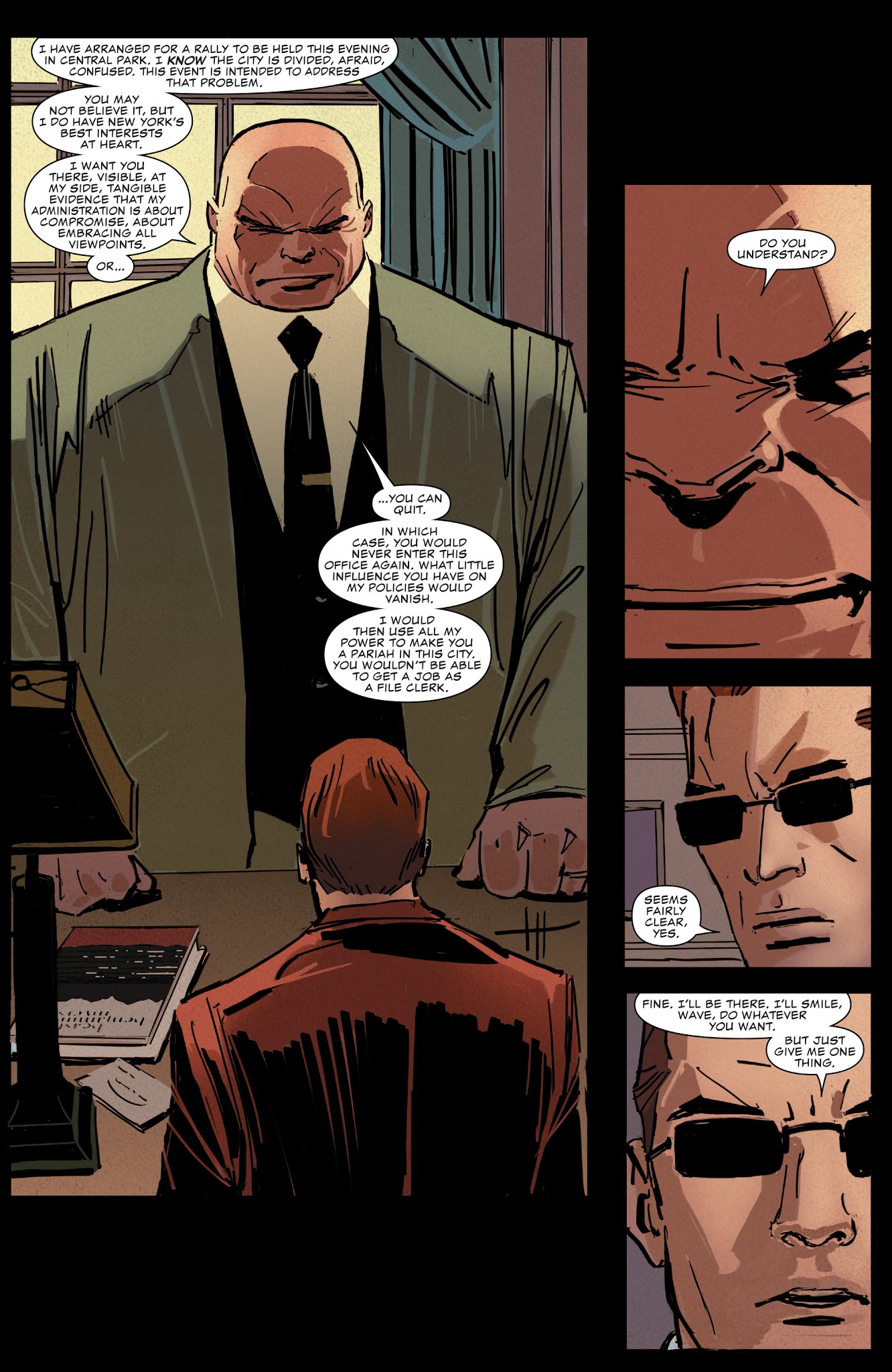 Read online Daredevil (2016) comic -  Issue #599 - 12