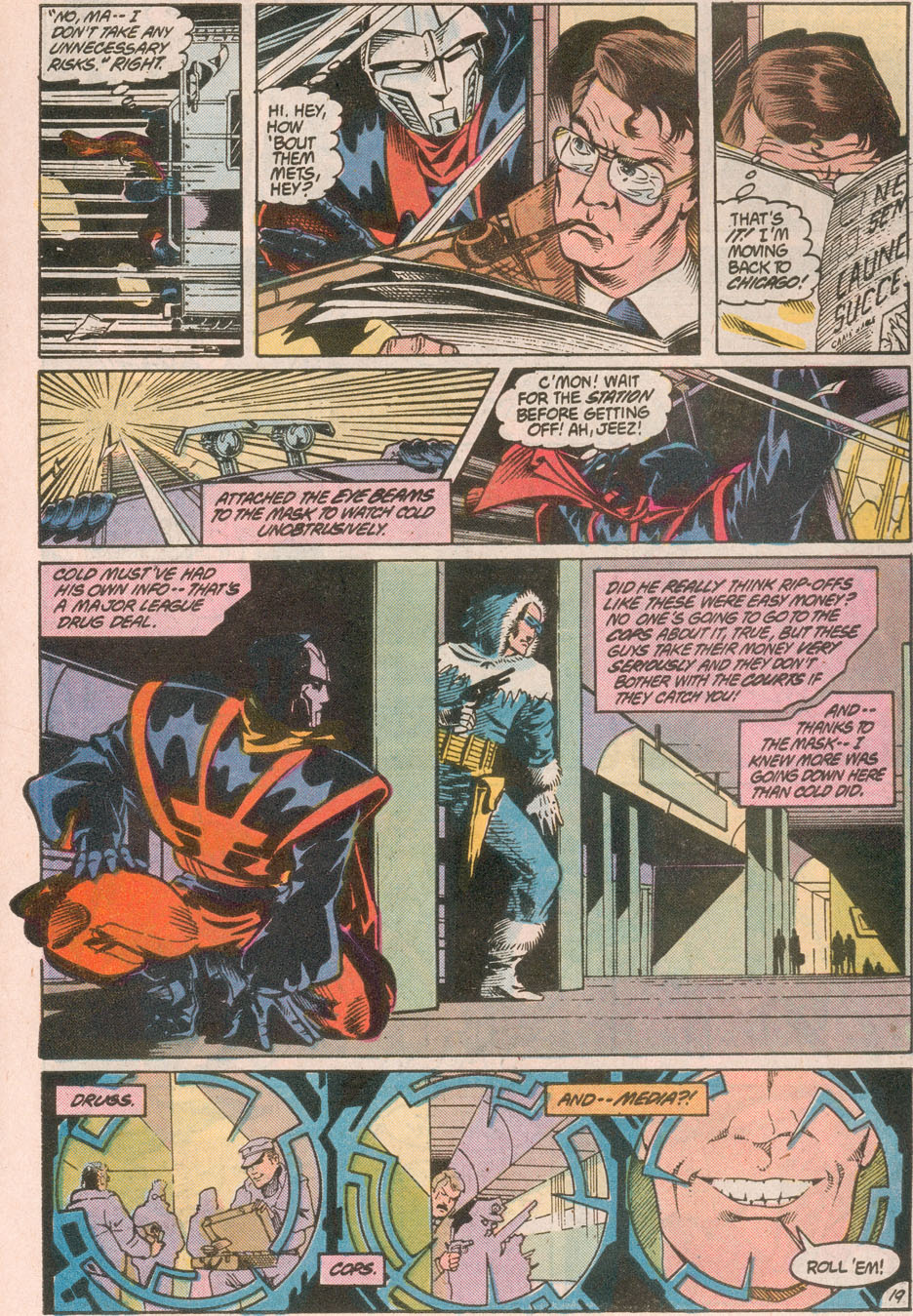Read online Manhunter (1988) comic -  Issue #1 - 20
