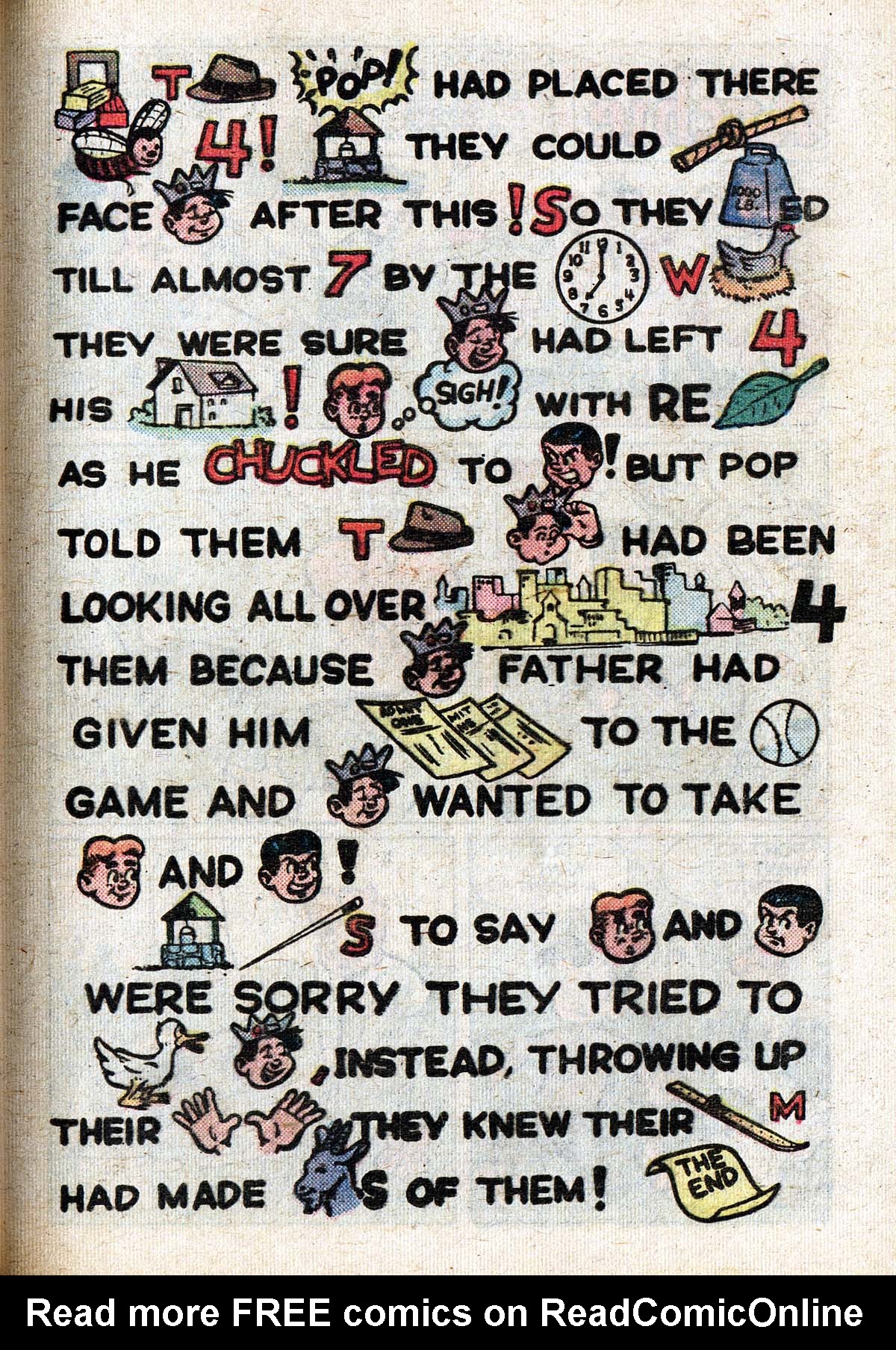 Read online Little Archie Comics Digest Magazine comic -  Issue #5 - 108