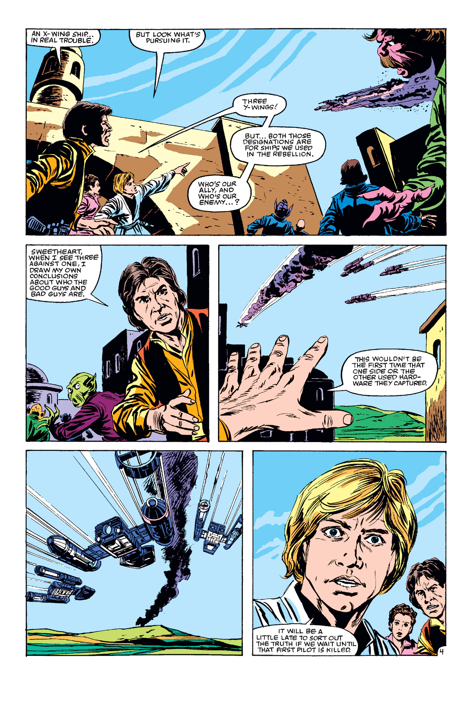 Read online Star Wars (1977) comic -  Issue #93 - 5