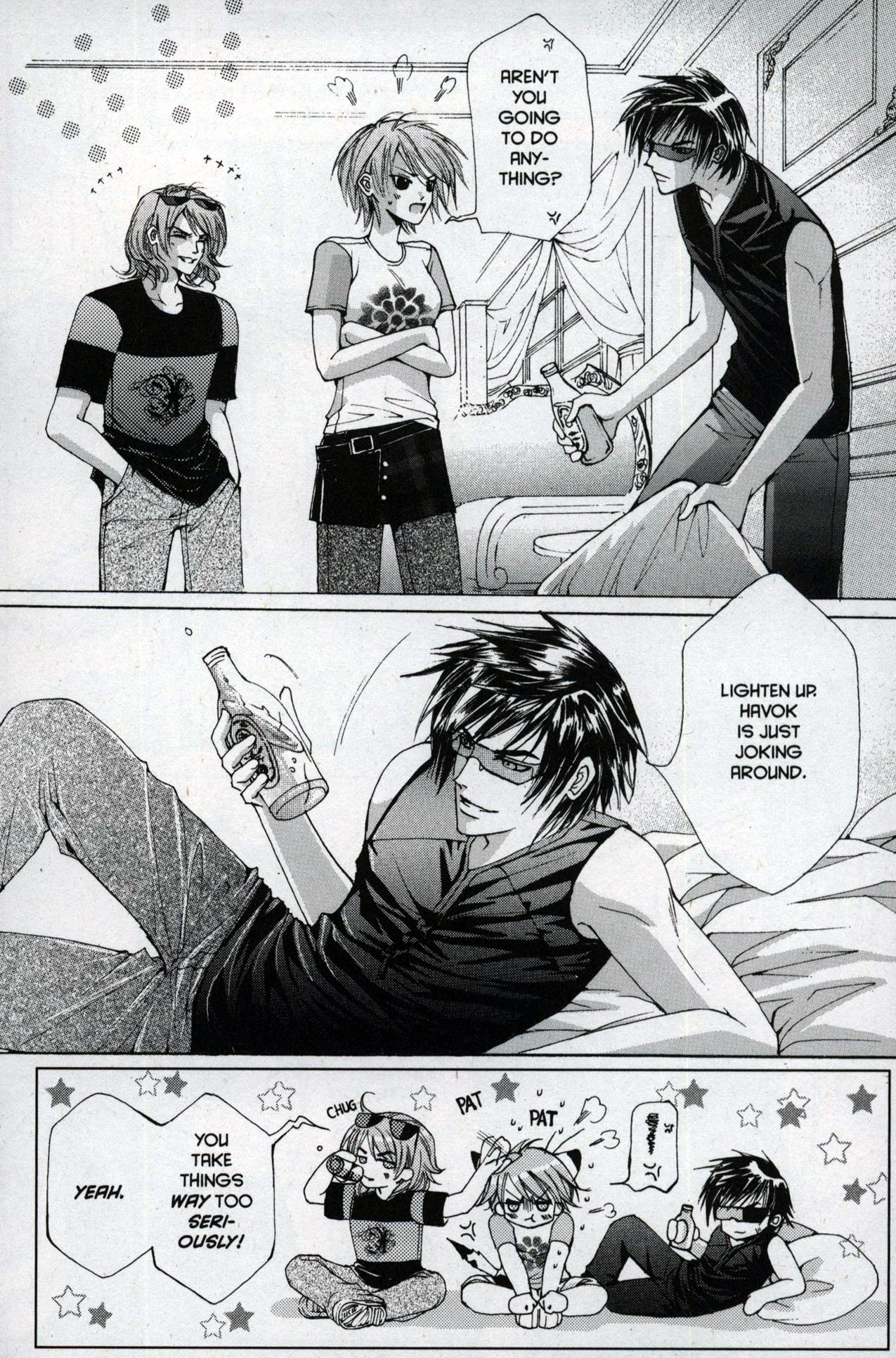 Read online X-Men: Misfits comic -  Issue # TPB (Part 2) - 20