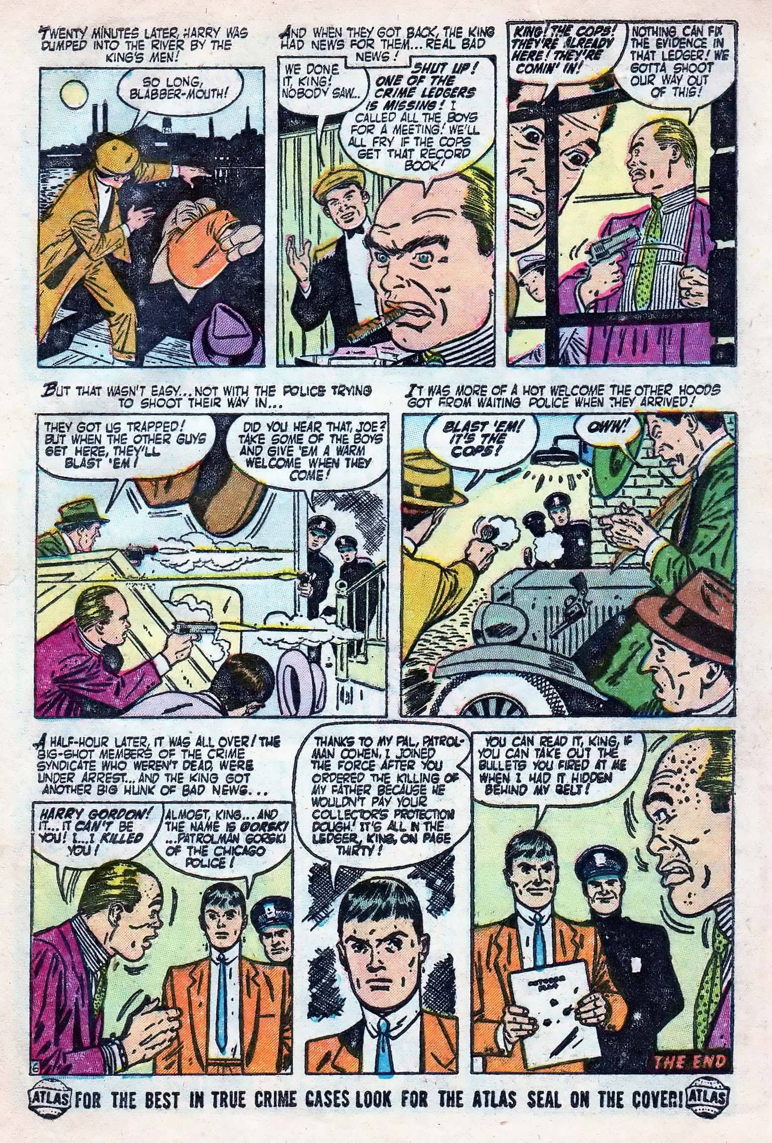 Read online Justice (1947) comic -  Issue #41 - 8