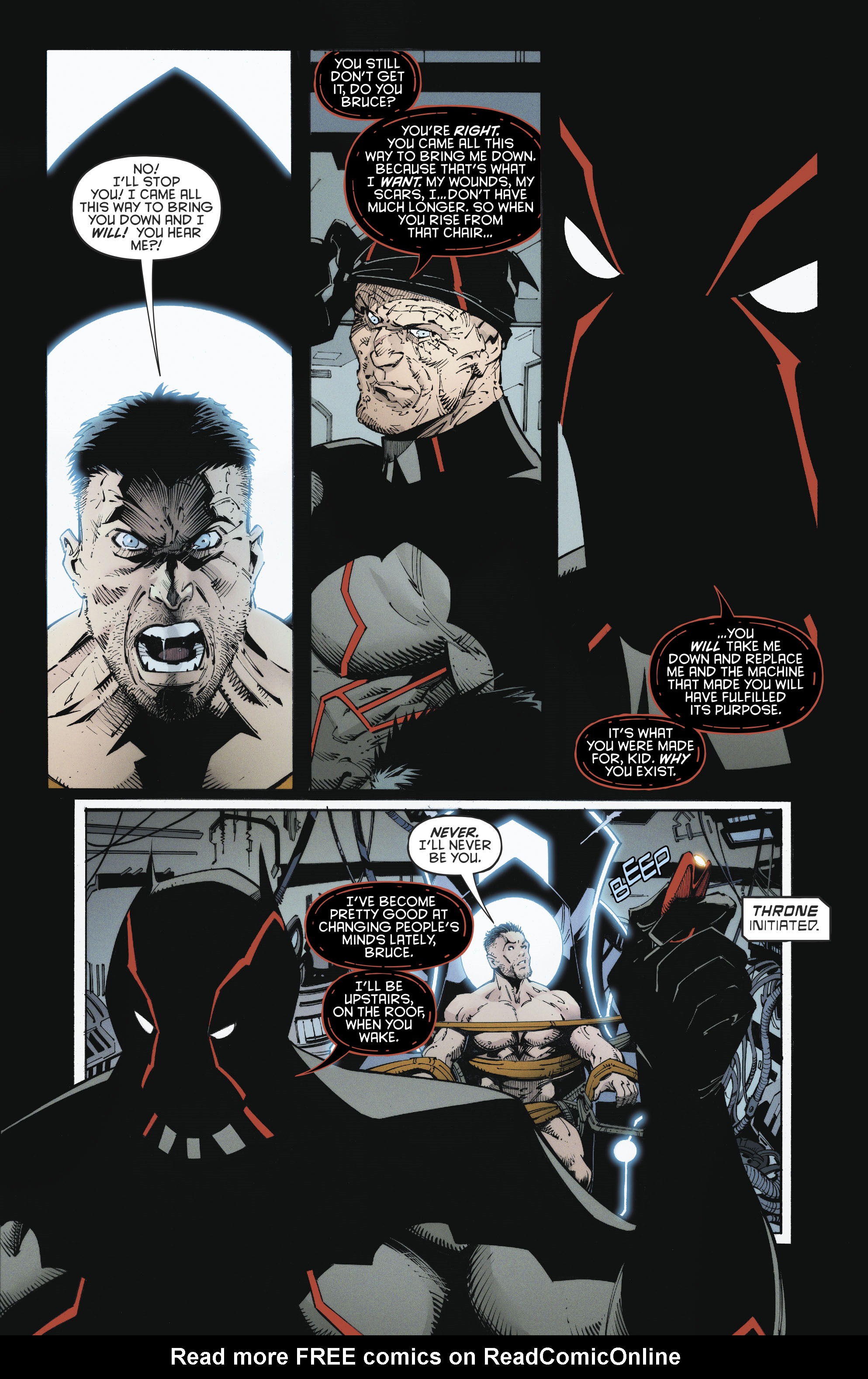 Read online Batman: Last Knight On Earth comic -  Issue #3 - 35