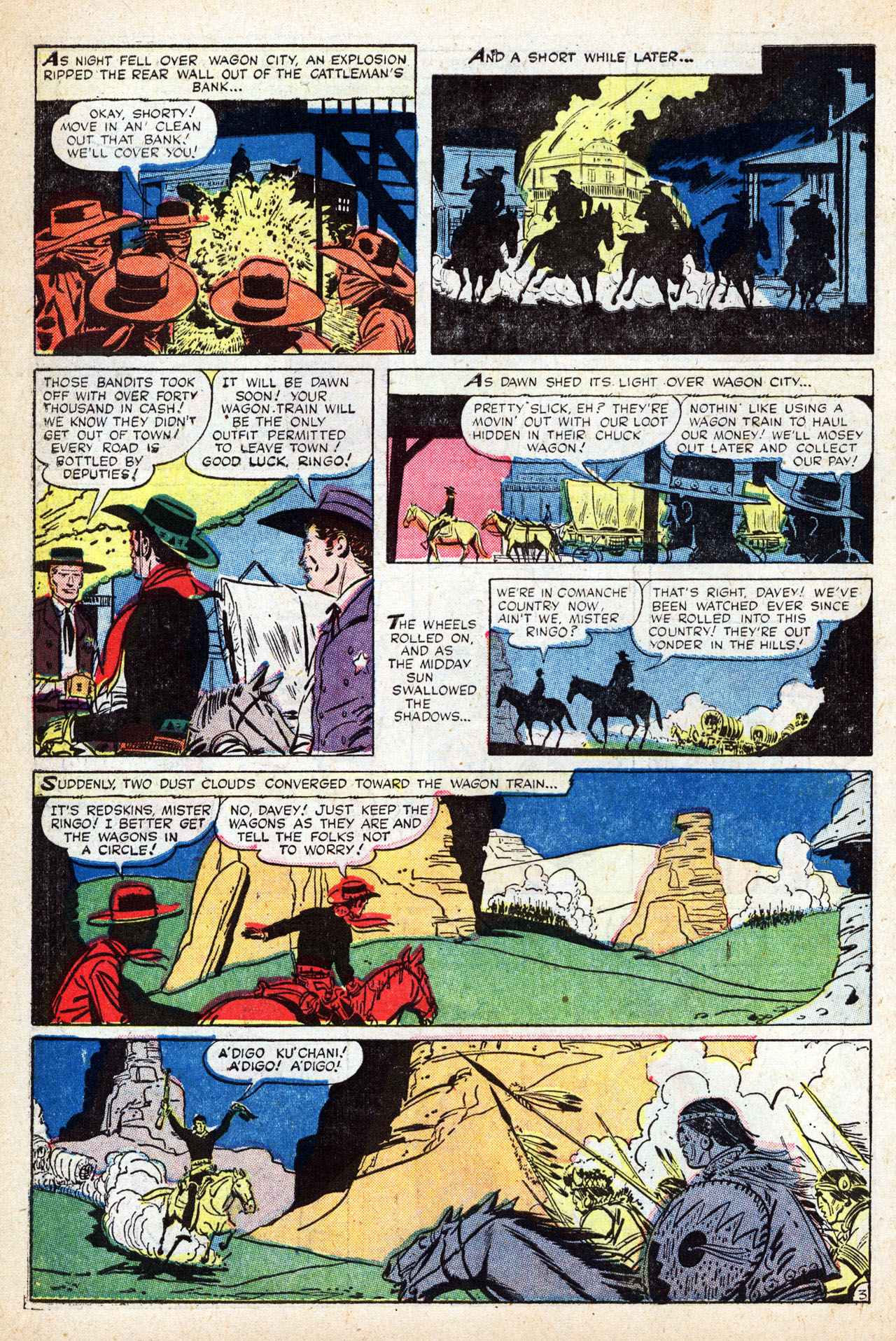 Read online Wild Western comic -  Issue #54 - 30