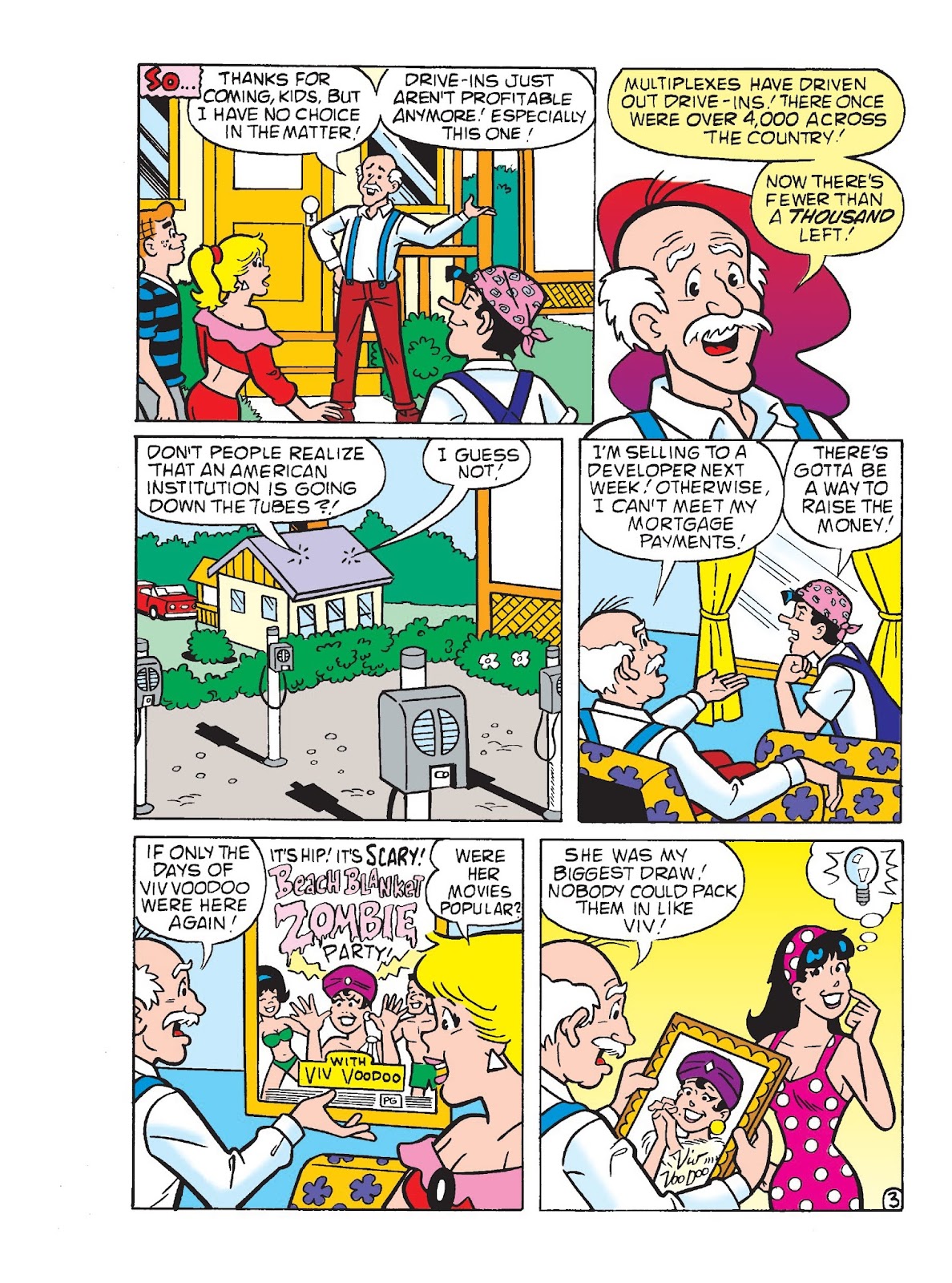 Archie Giant Comics Bash issue TPB (Part 3) - Page 60