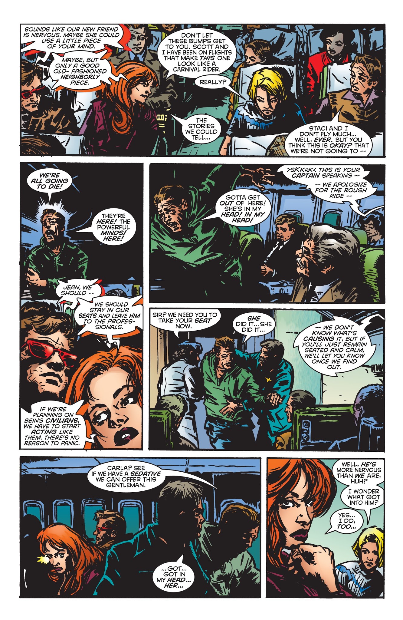 Read online X-Men: Blue: Reunion comic -  Issue # TPB - 33