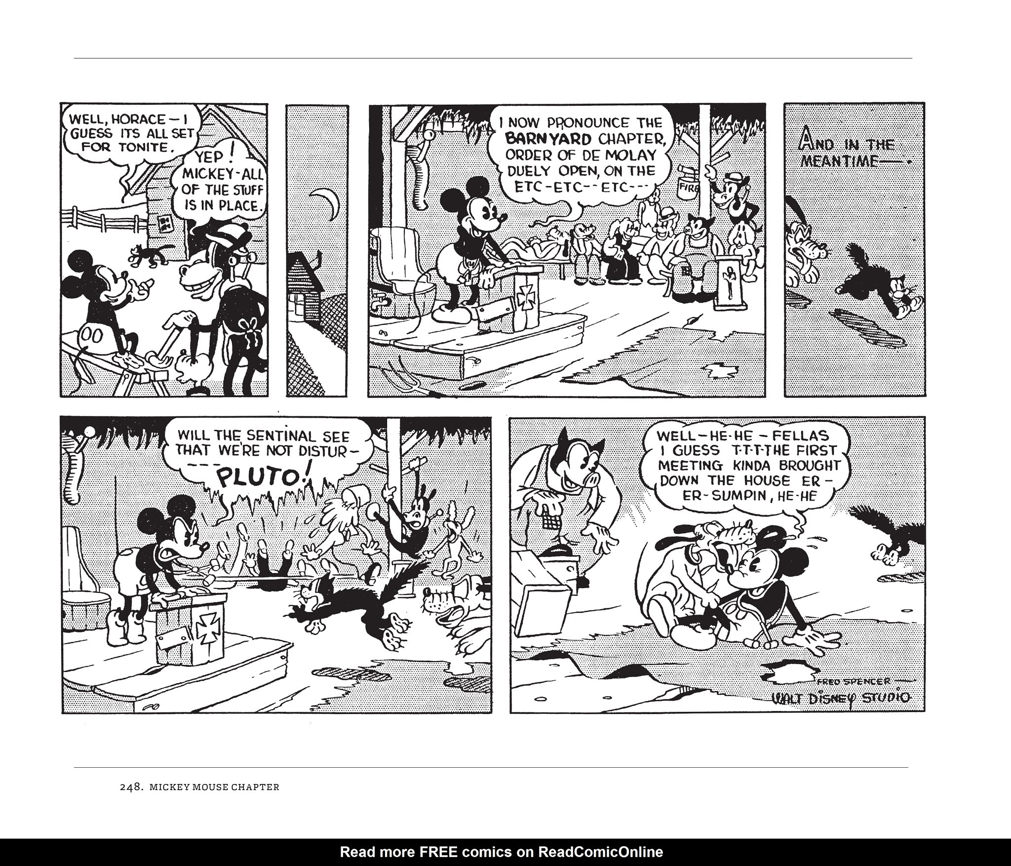 Read online Walt Disney's Mickey Mouse Color Sundays comic -  Issue # TPB 1 (Part 3) - 48