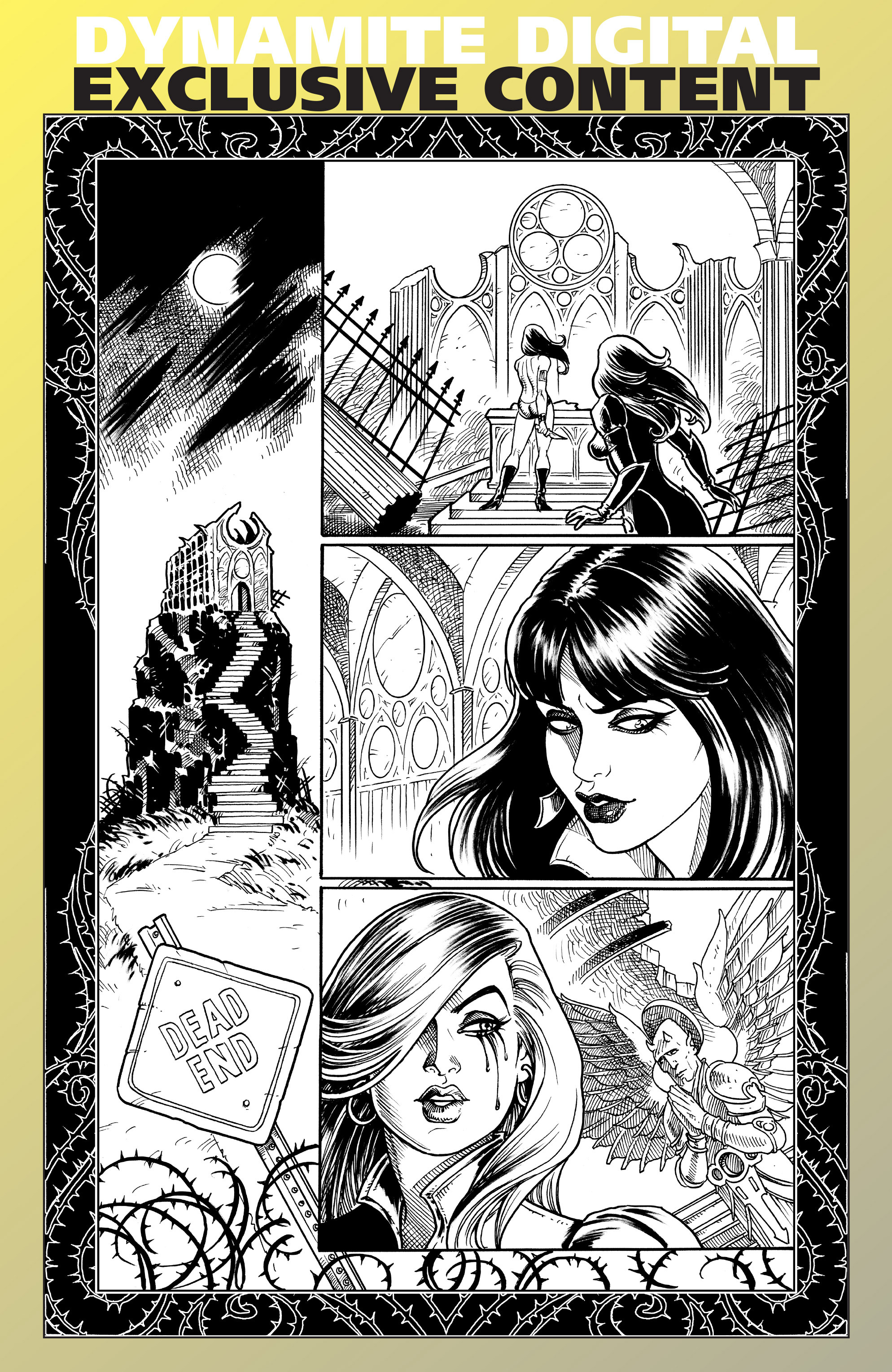 Read online Dawn/Vampirella comic -  Issue #1 - 32