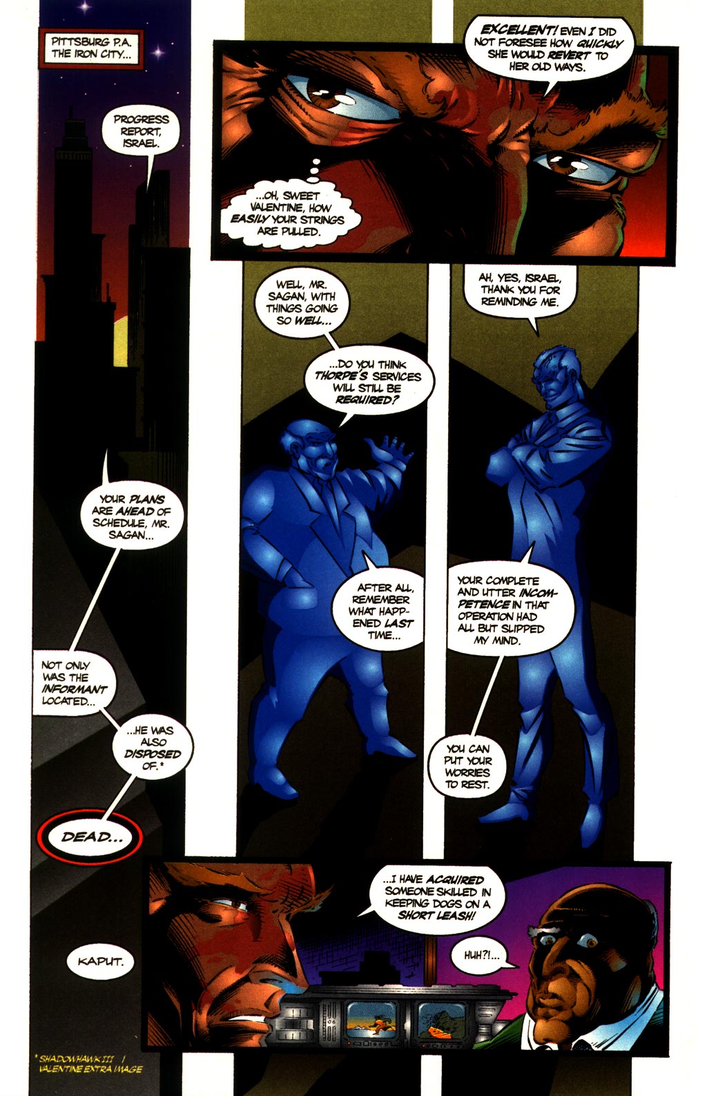 ShadowHawk issue 9 - Page 42