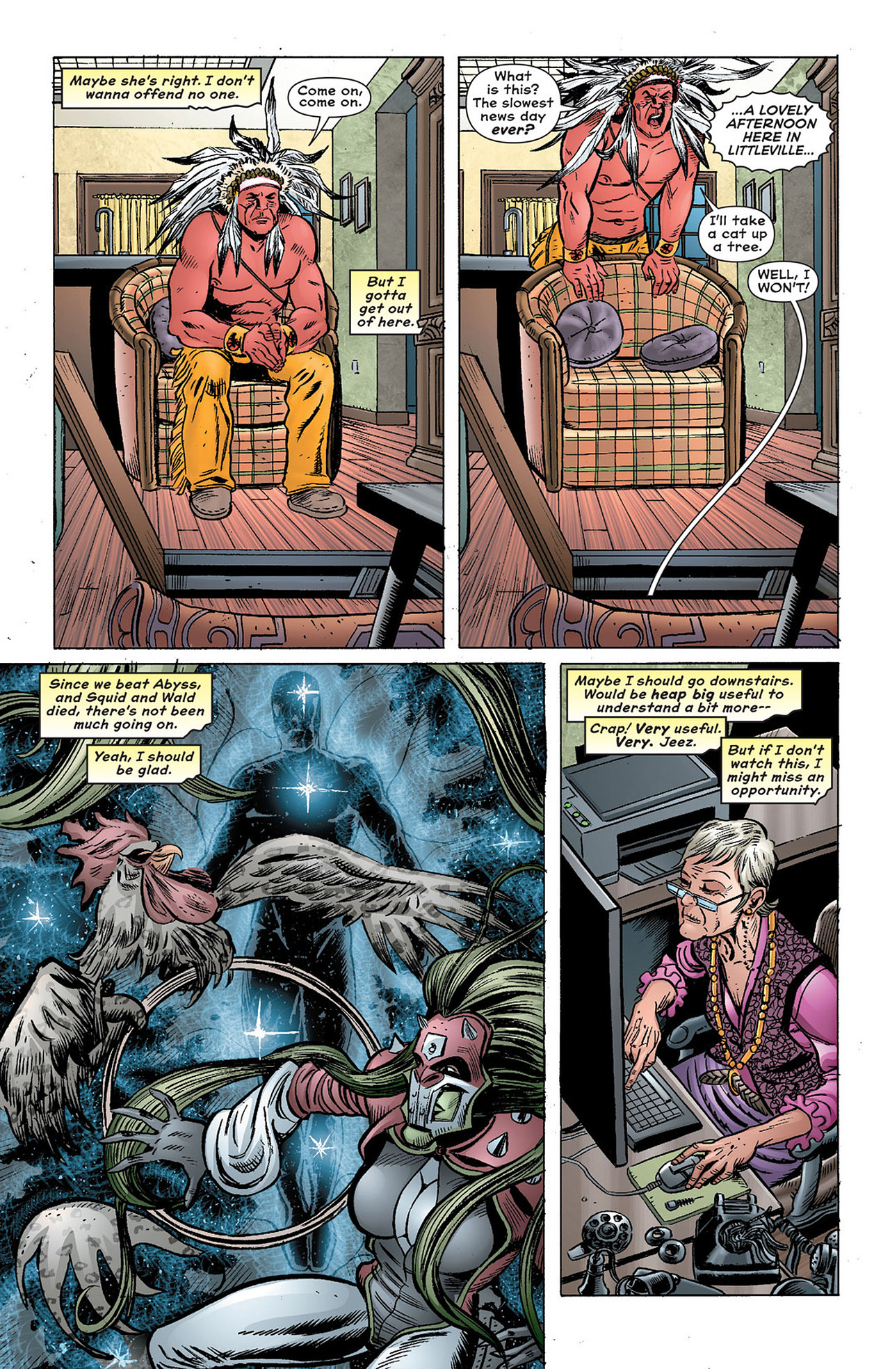 Read online Dial H comic -  Issue #6 - 10