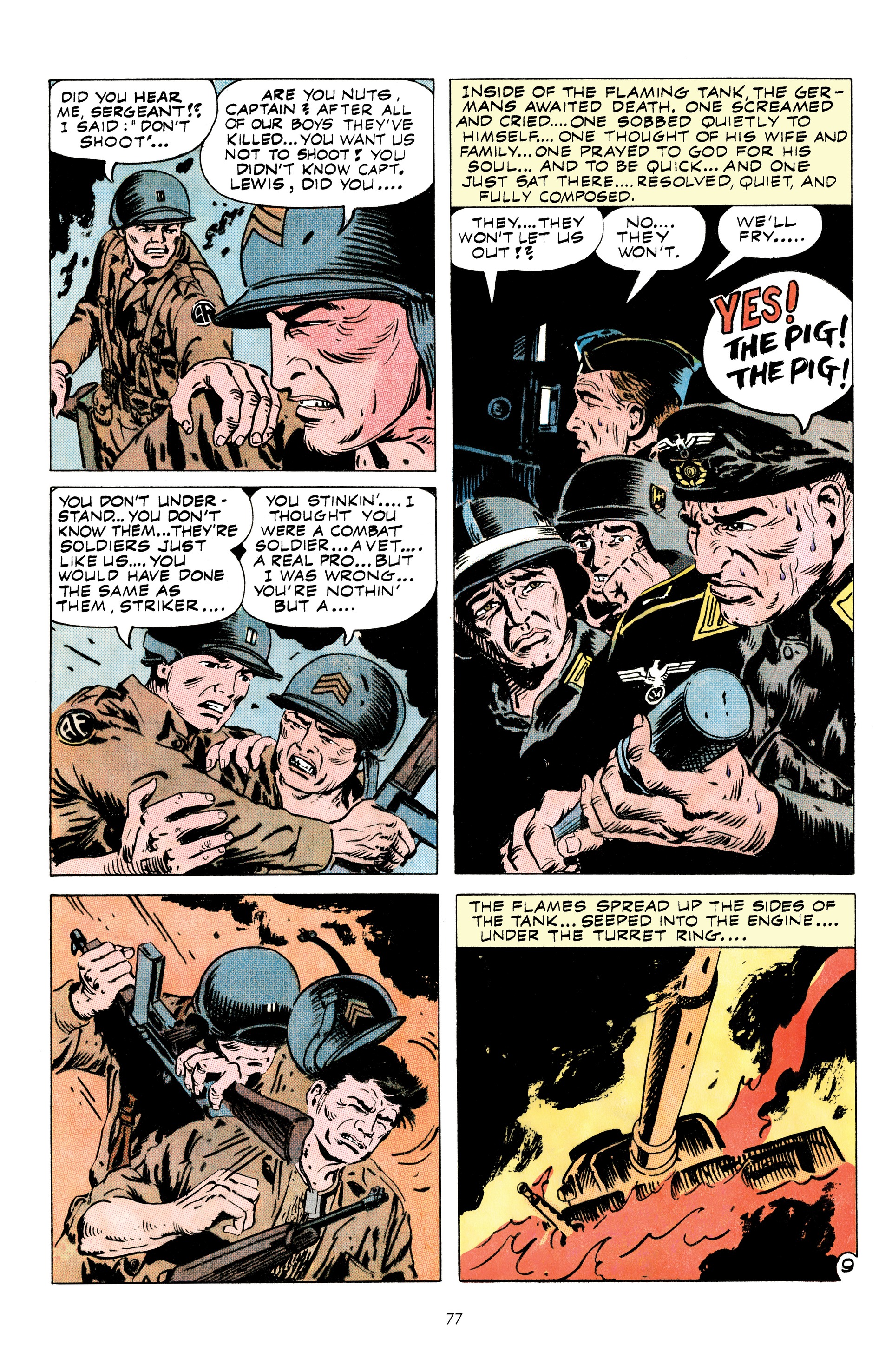 Read online The Lonely War of Capt. Willy Schultz comic -  Issue # TPB (Part 1) - 79