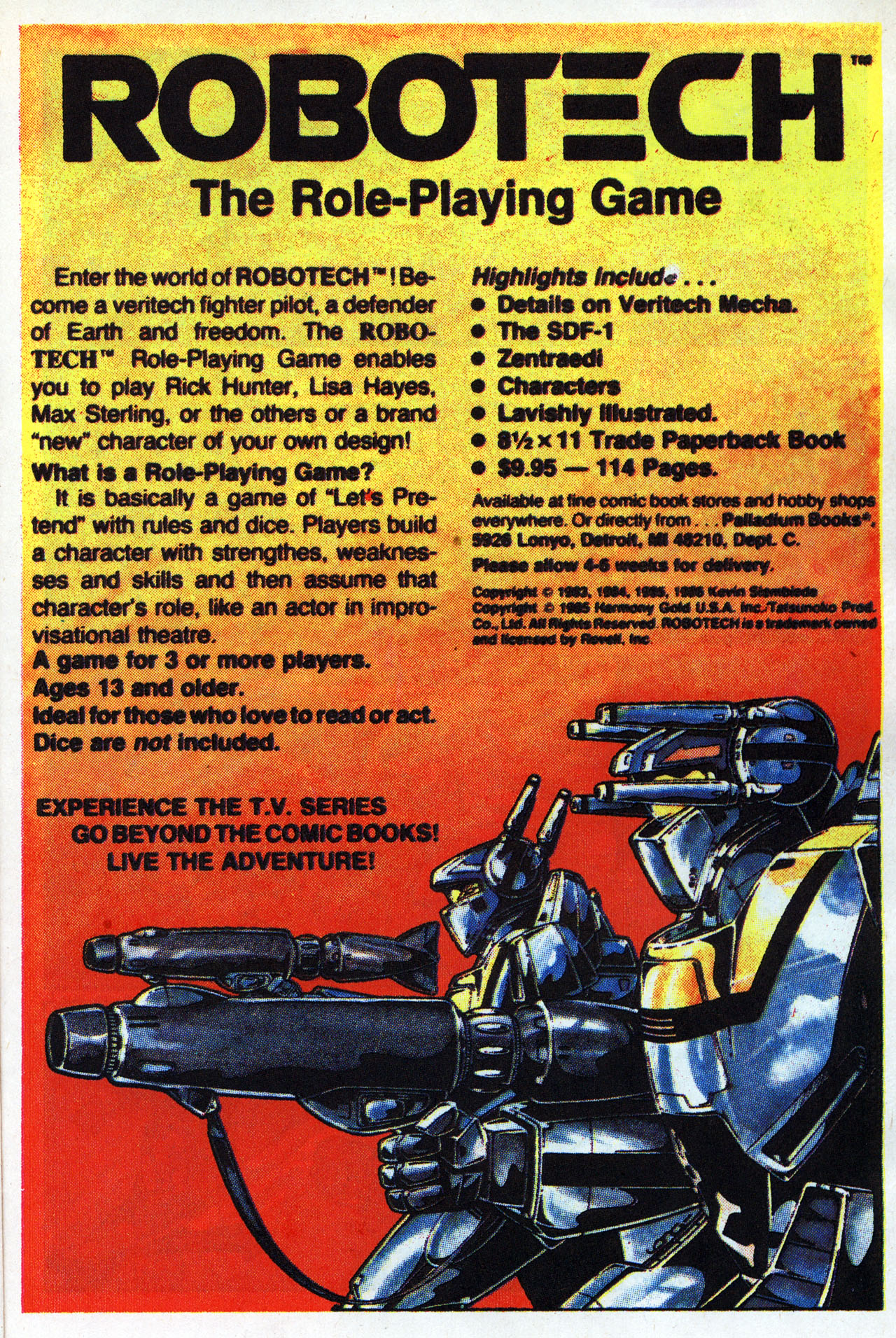 Read online ThunderCats (1985) comic -  Issue #24 - 25