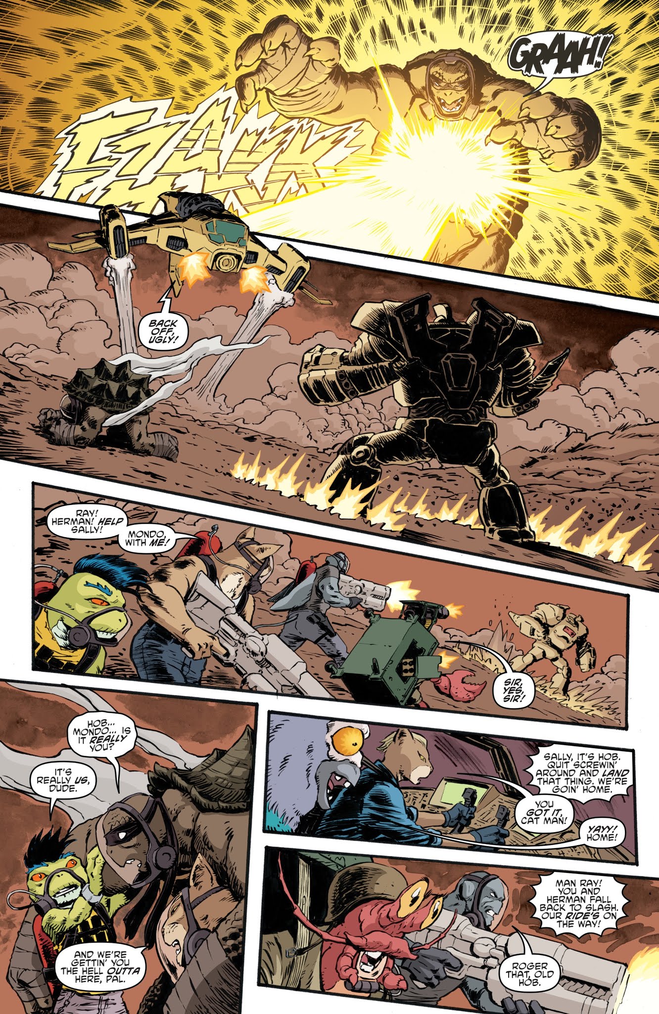 Read online Teenage Mutant Ninja Turtles (2011) comic -  Issue #88 - 16