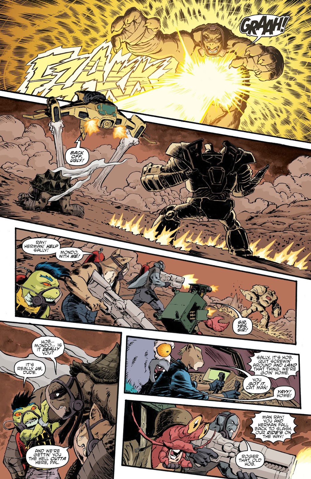 Teenage Mutant Ninja Turtles (2011) issue 88 - Page 16