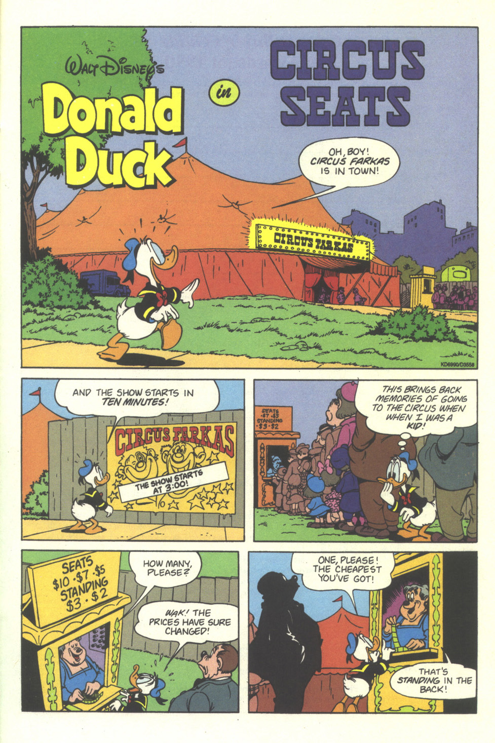 Read online Donald Duck Adventures comic -  Issue #13 - 29