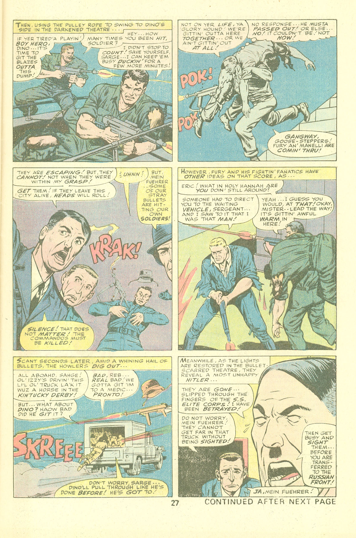Read online Sgt. Fury comic -  Issue #137 - 29