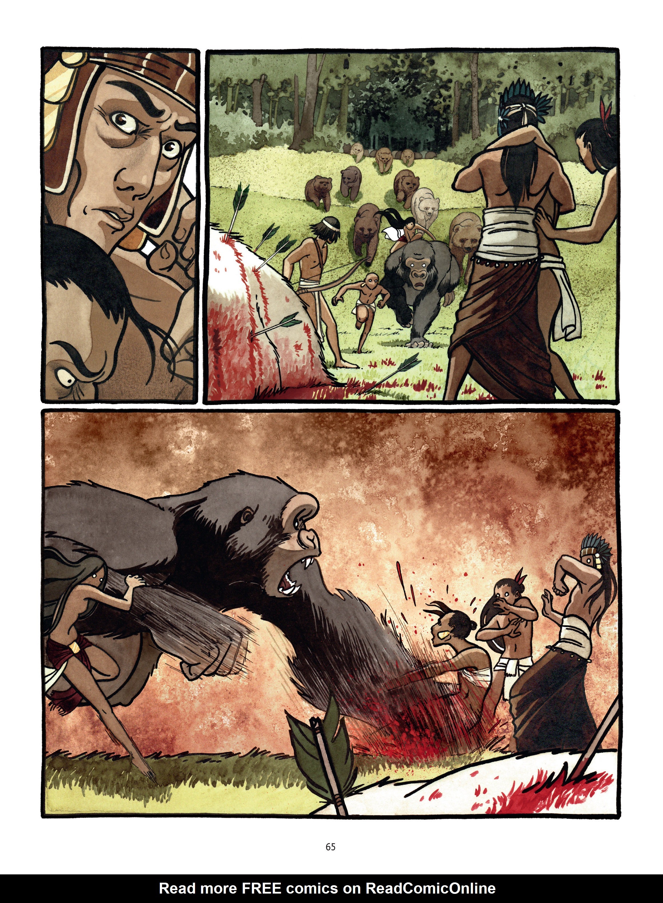 Read online Bear King comic -  Issue # TPB - 66
