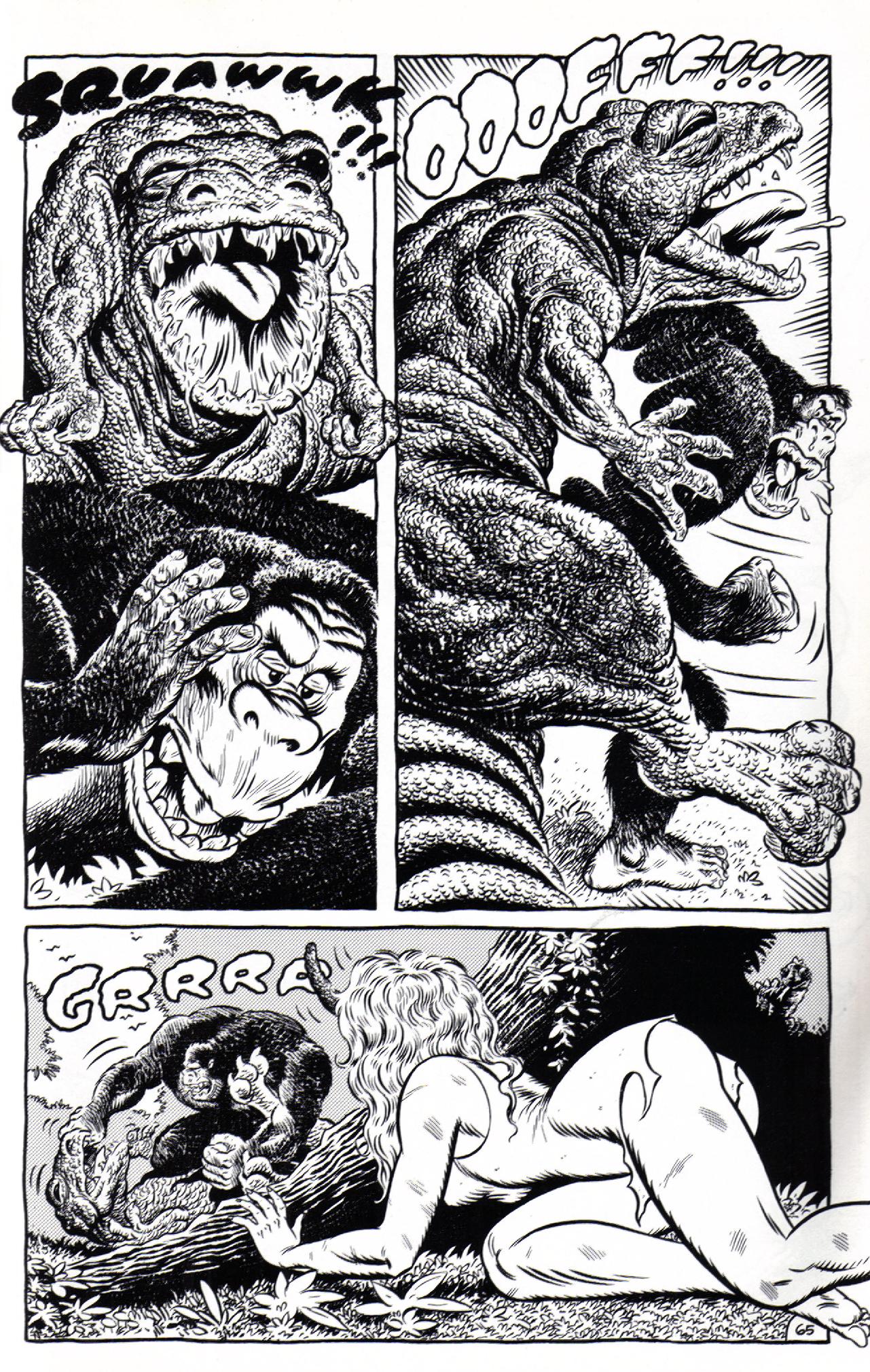 Read online King Kong (1991) comic -  Issue #3 - 14