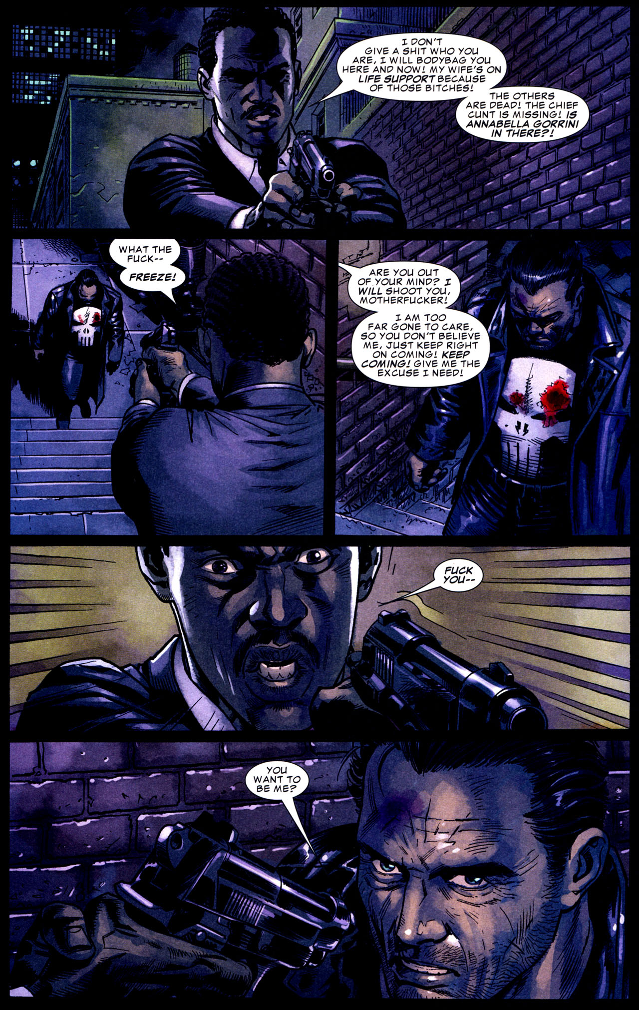 Read online The Punisher (2004) comic -  Issue #49 - 21