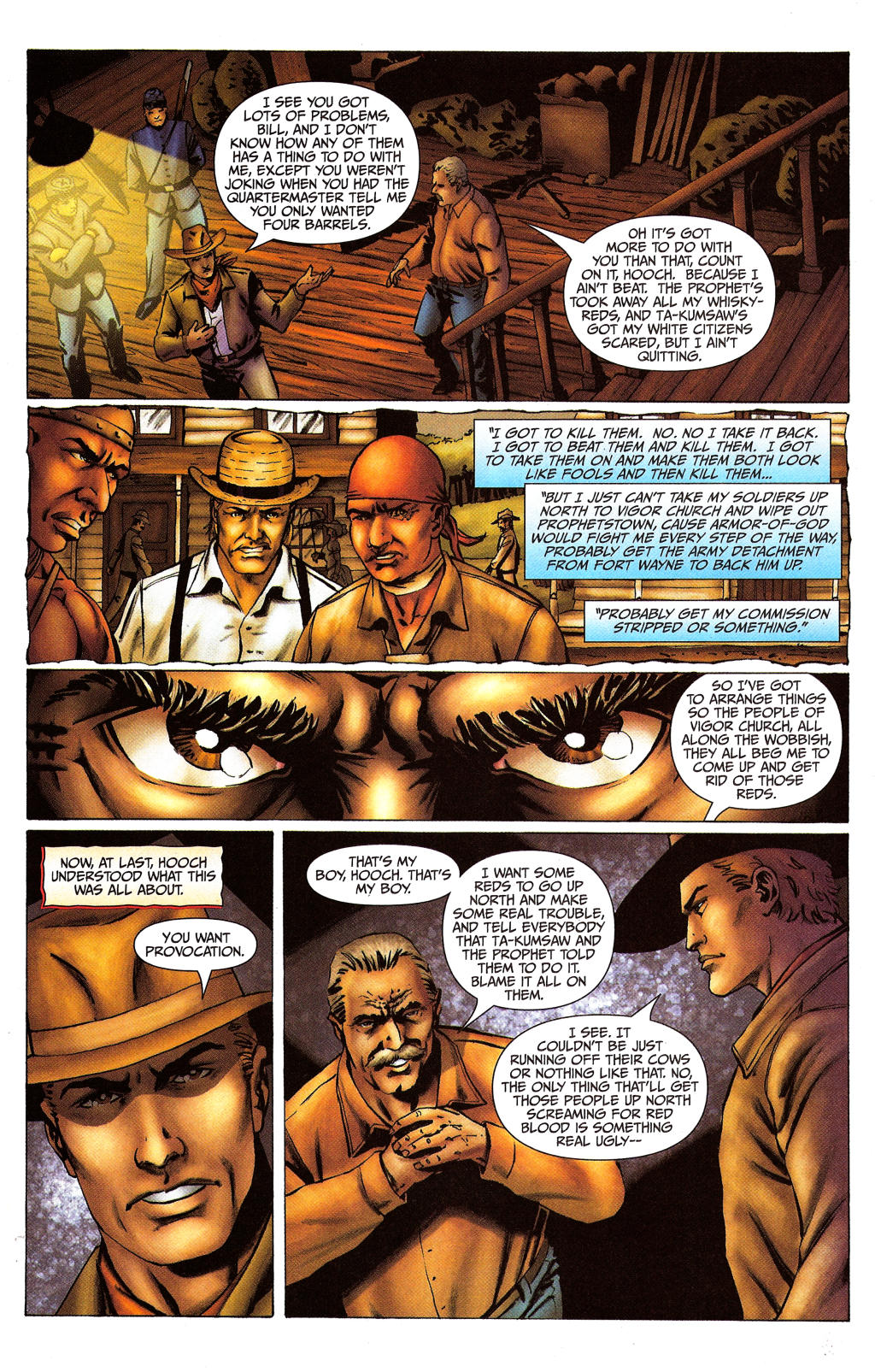 Read online Red Prophet: The Tales of Alvin Maker comic -  Issue #4 - 12