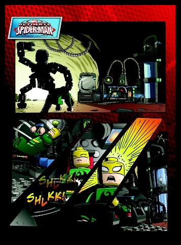 Read online LEGO Marvel Super Heroes comic -  Issue #5 - 6