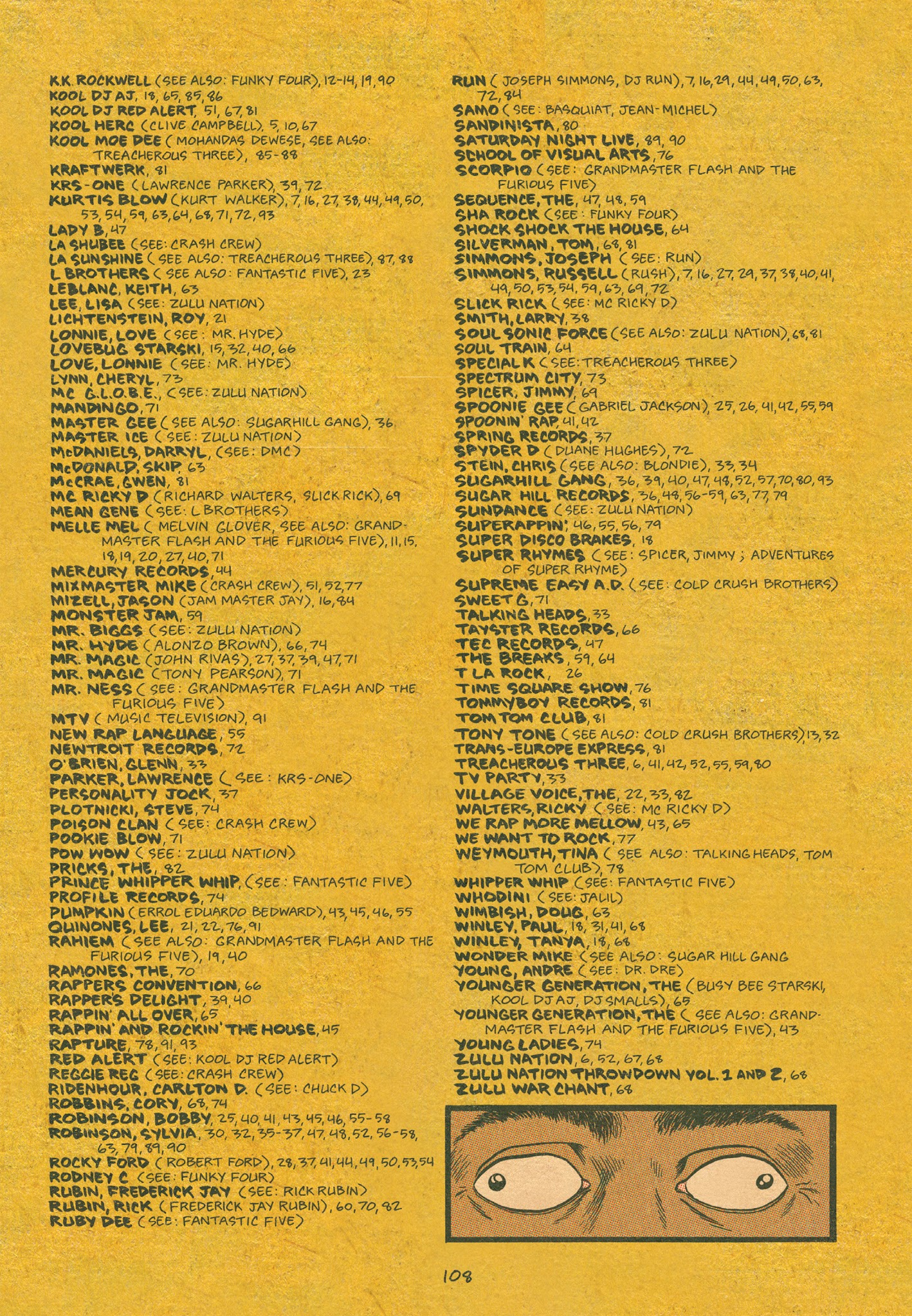 Read online Hip Hop Family Tree (2013) comic -  Issue # TPB 1 - 109