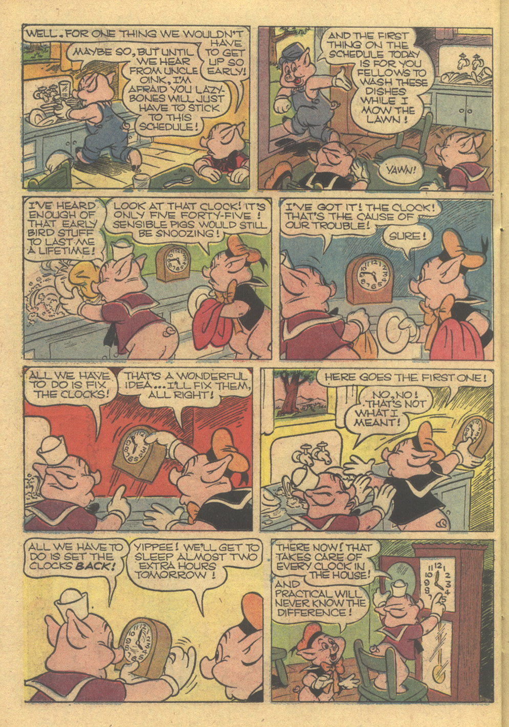 Read online Walt Disney Chip 'n' Dale comic -  Issue #9 - 22
