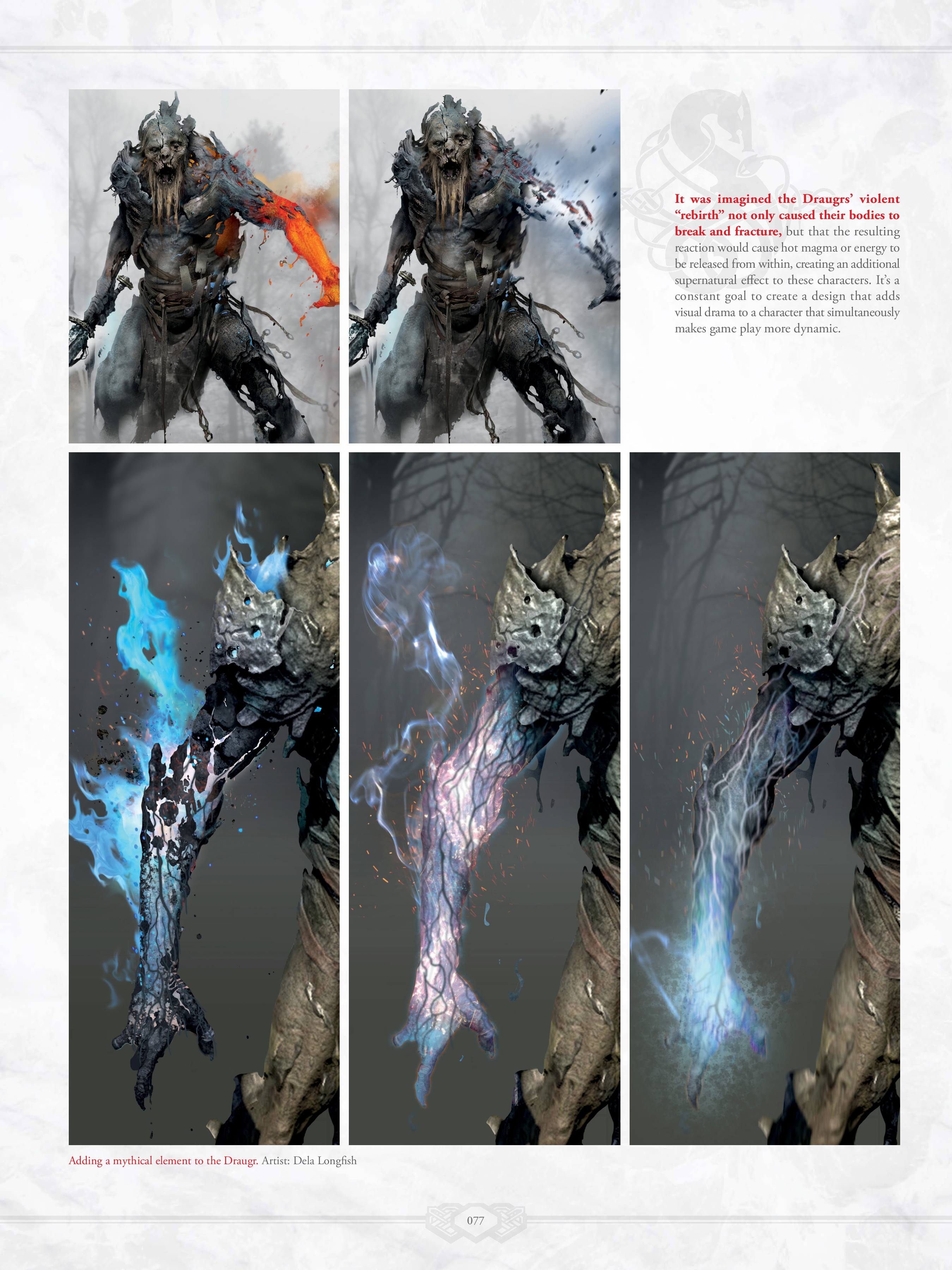 Read online The Art of God of War comic -  Issue # TPB (Part 1) - 74