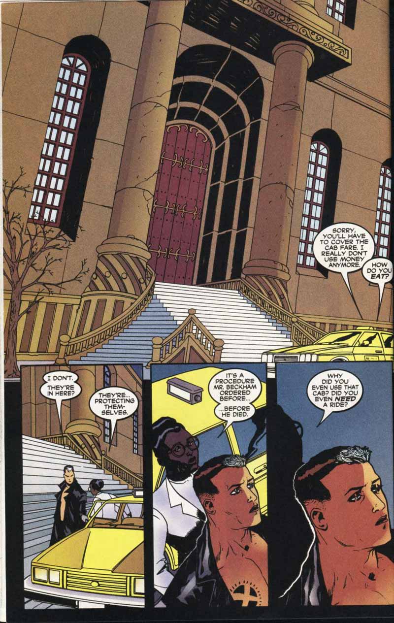 Read online X-Man comic -  Issue #63 - 19