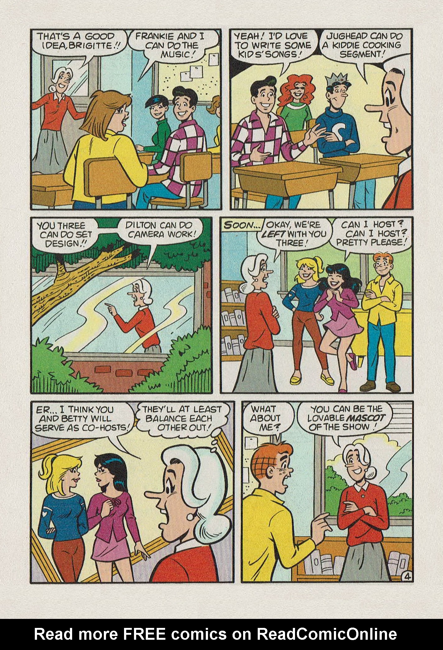 Read online Betty and Veronica Digest Magazine comic -  Issue #173 - 82