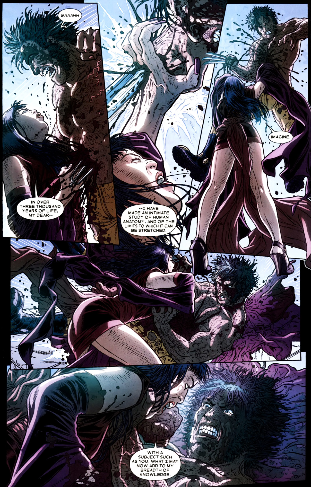 Read online Wolverine: The Best There Is comic -  Issue #4 - 6