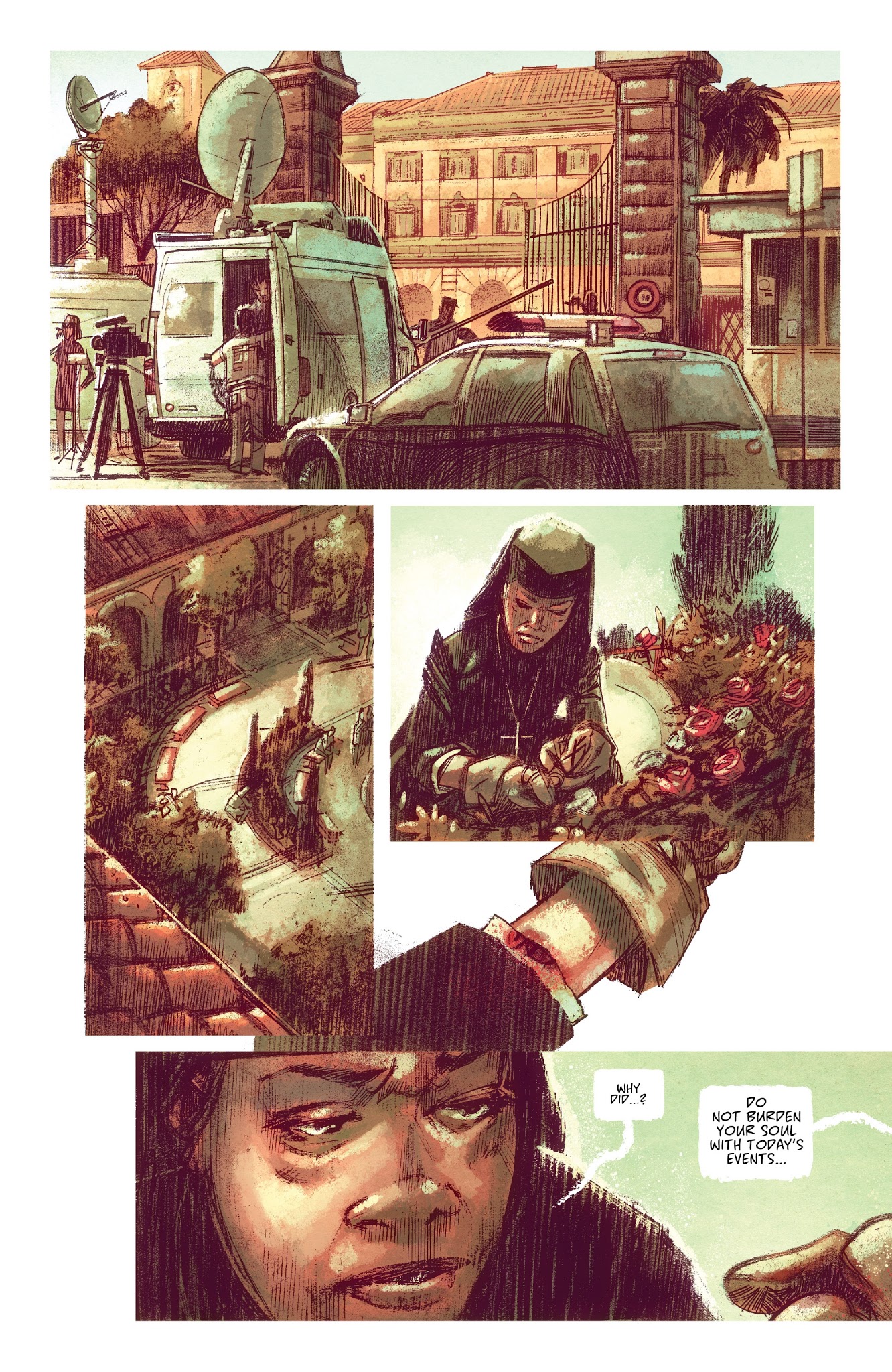 Read online Evolution comic -  Issue #1 - 25