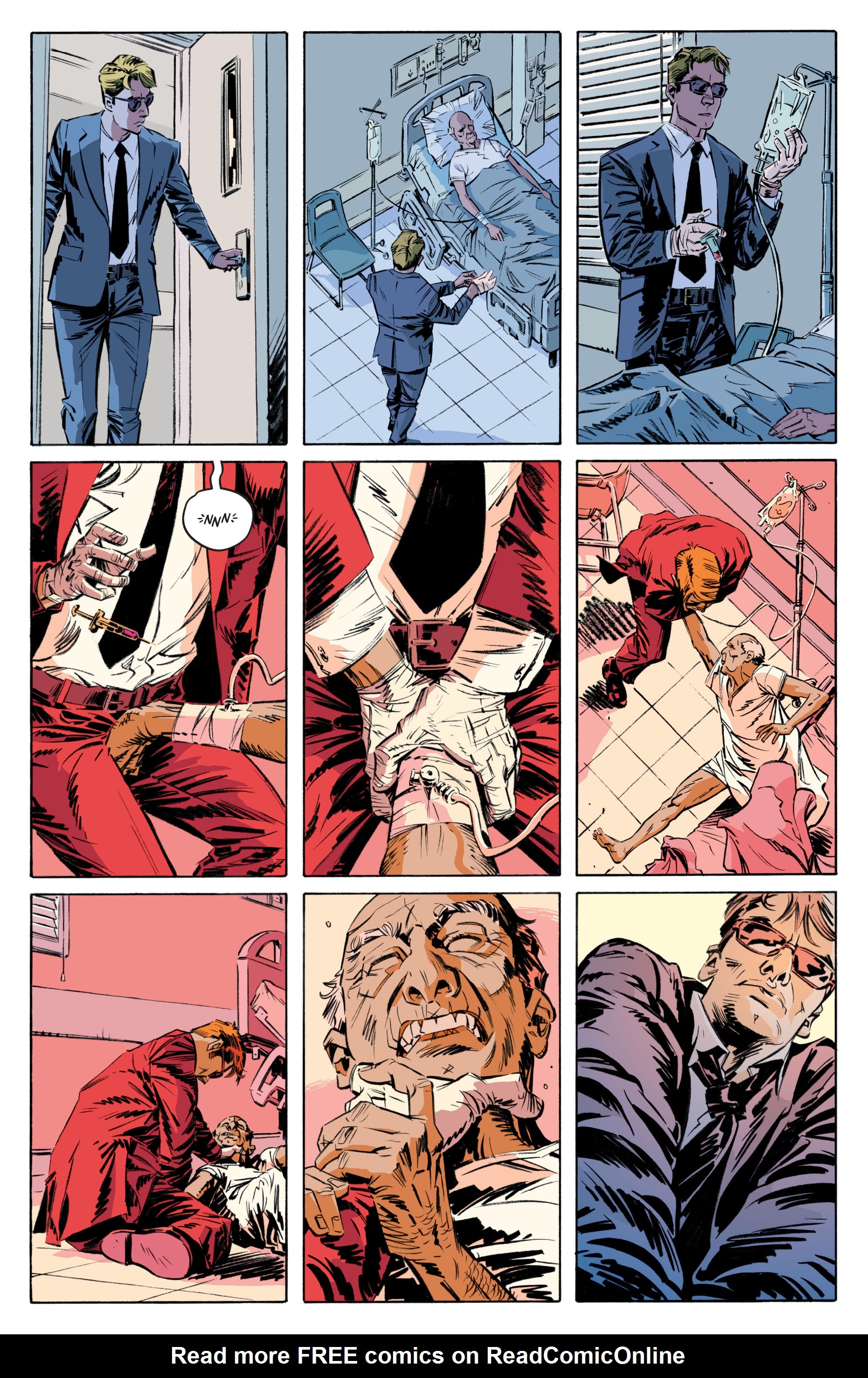Read online Miles to Go comic -  Issue #1 - 12