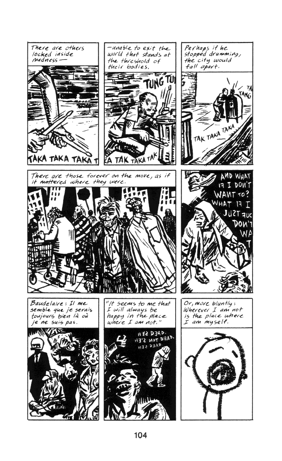 Read online Neon Lit: Paul Auster's City of Glass comic -  Issue # TPB (Part 2) - 10