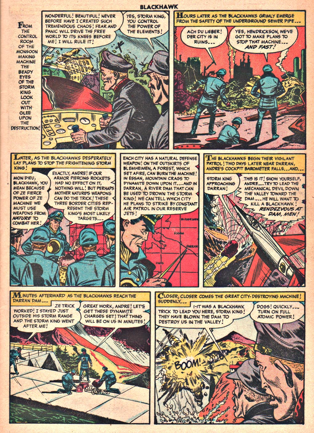 Read online Blackhawk (1957) comic -  Issue #90 - 7