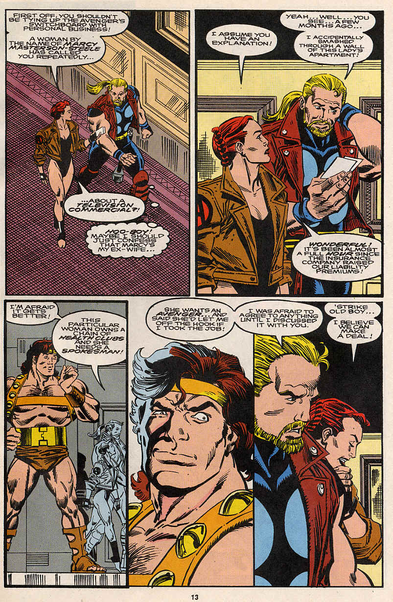 Read online Thunderstrike (1993) comic -  Issue #19 - 10