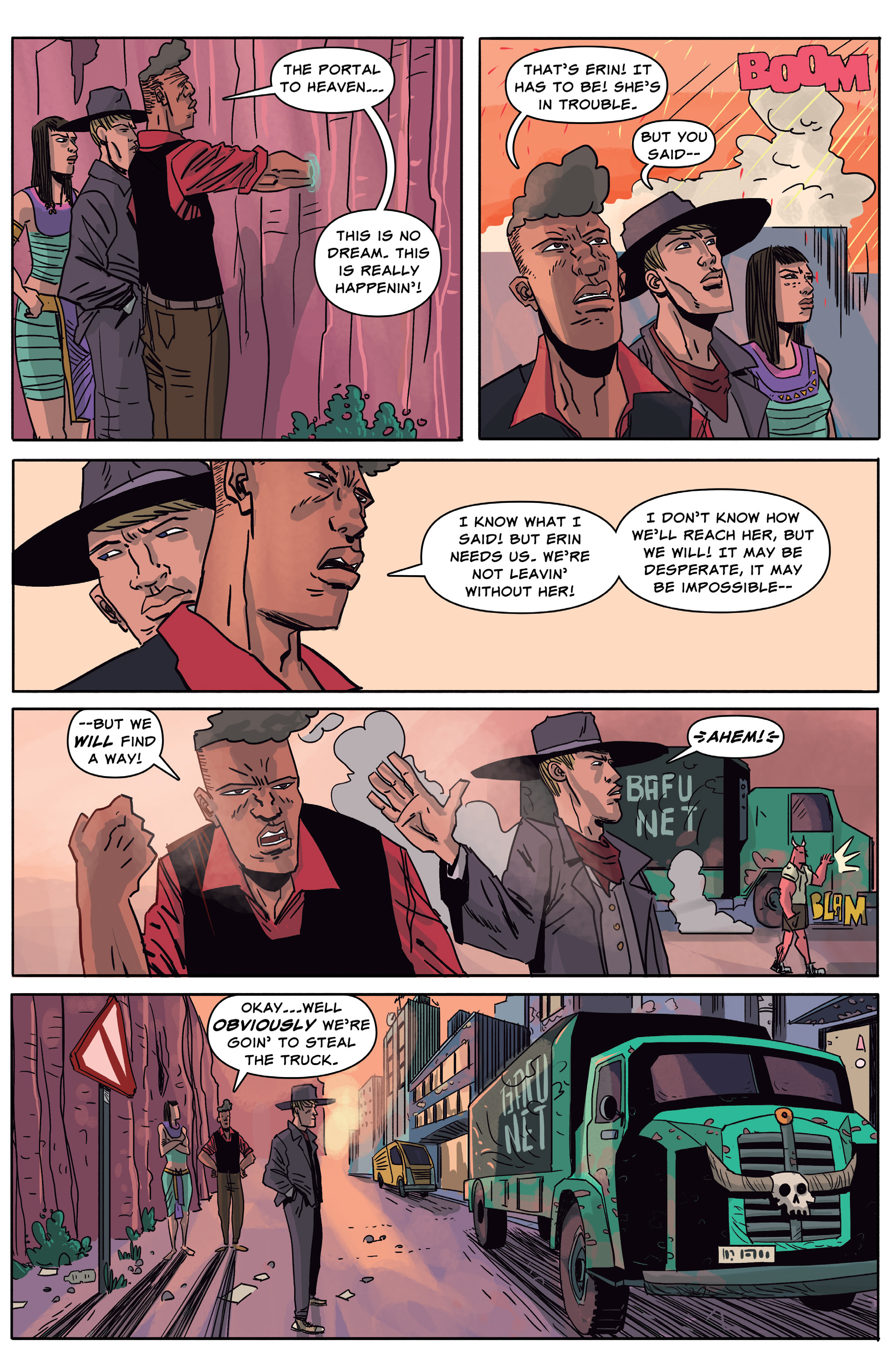 Read online Heavenly Blues comic -  Issue #3 - 24