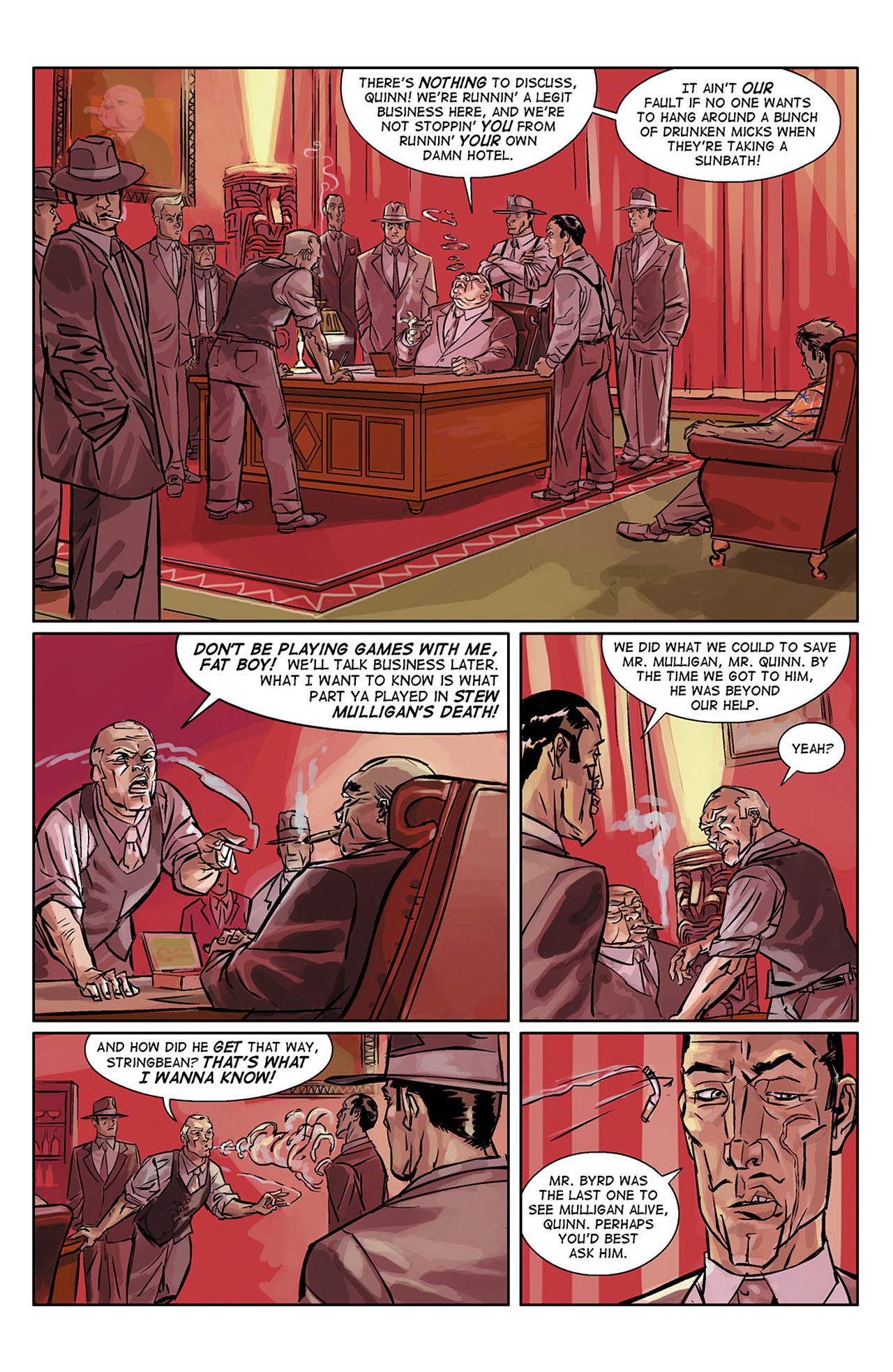 Read online Hawaiian Dick: The Last Resort comic -  Issue #3 - 18