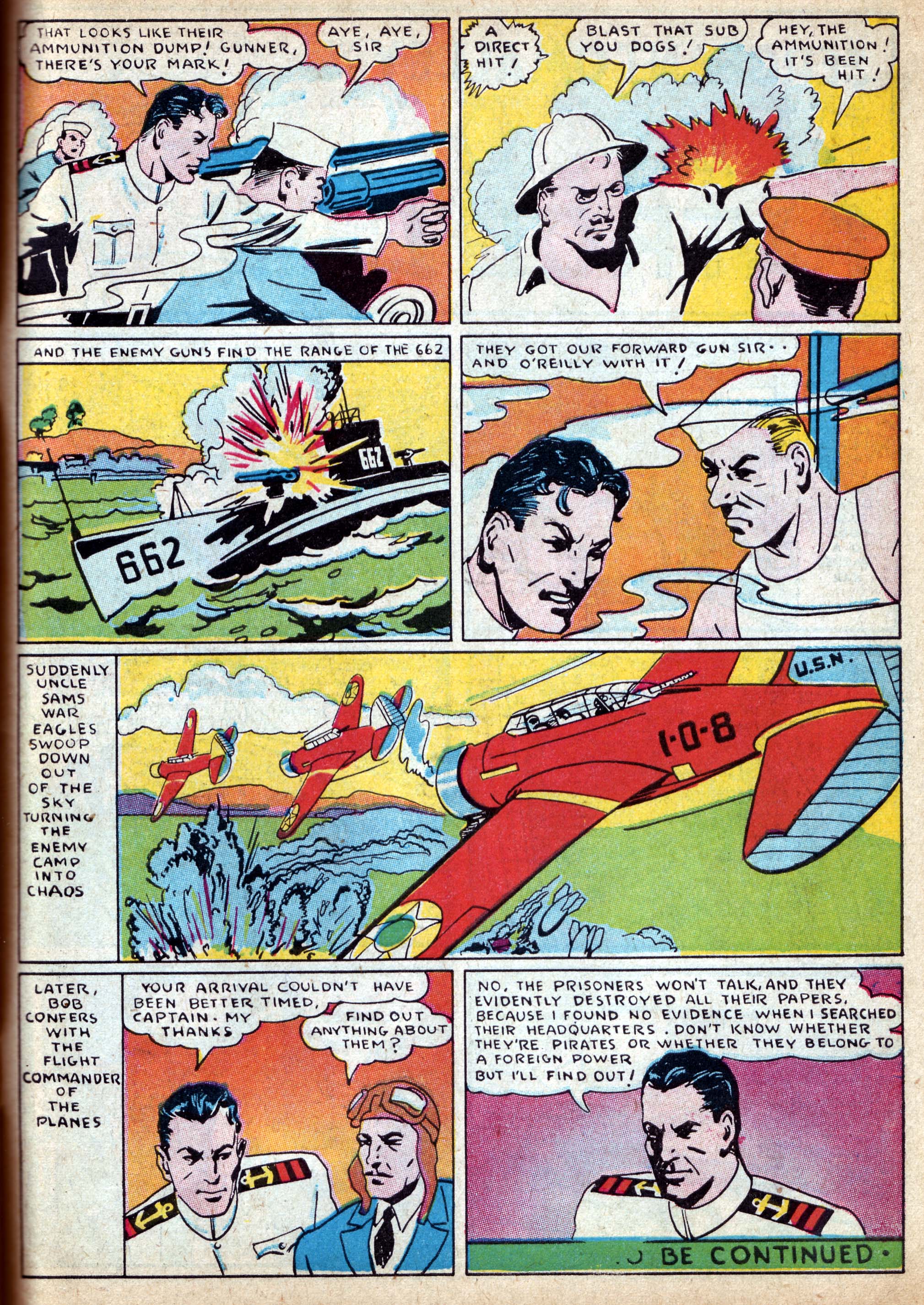 Read online More Fun Comics comic -  Issue #46 - 55