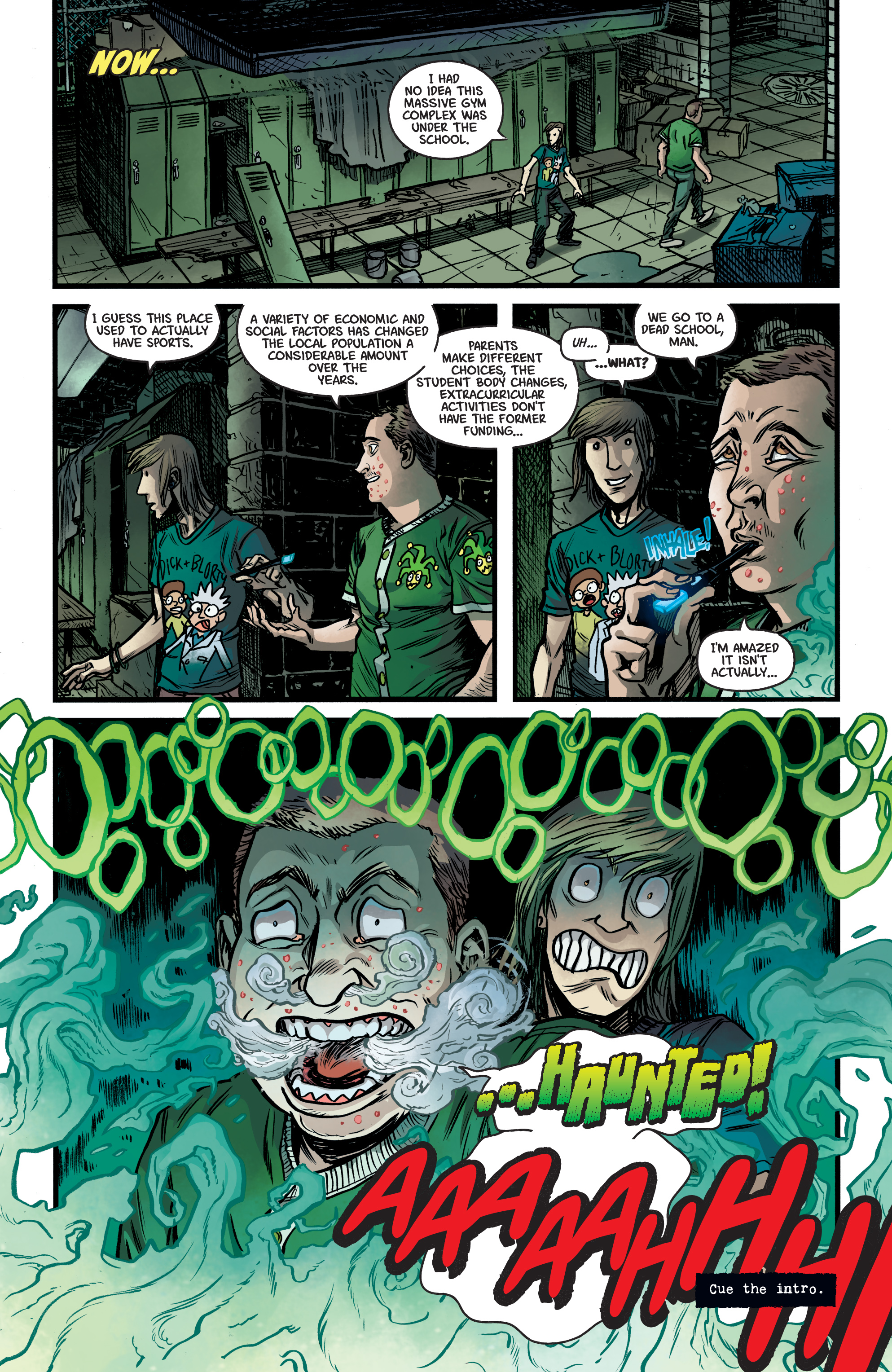 Read online Quantum & Woody comic -  Issue #3 - 4