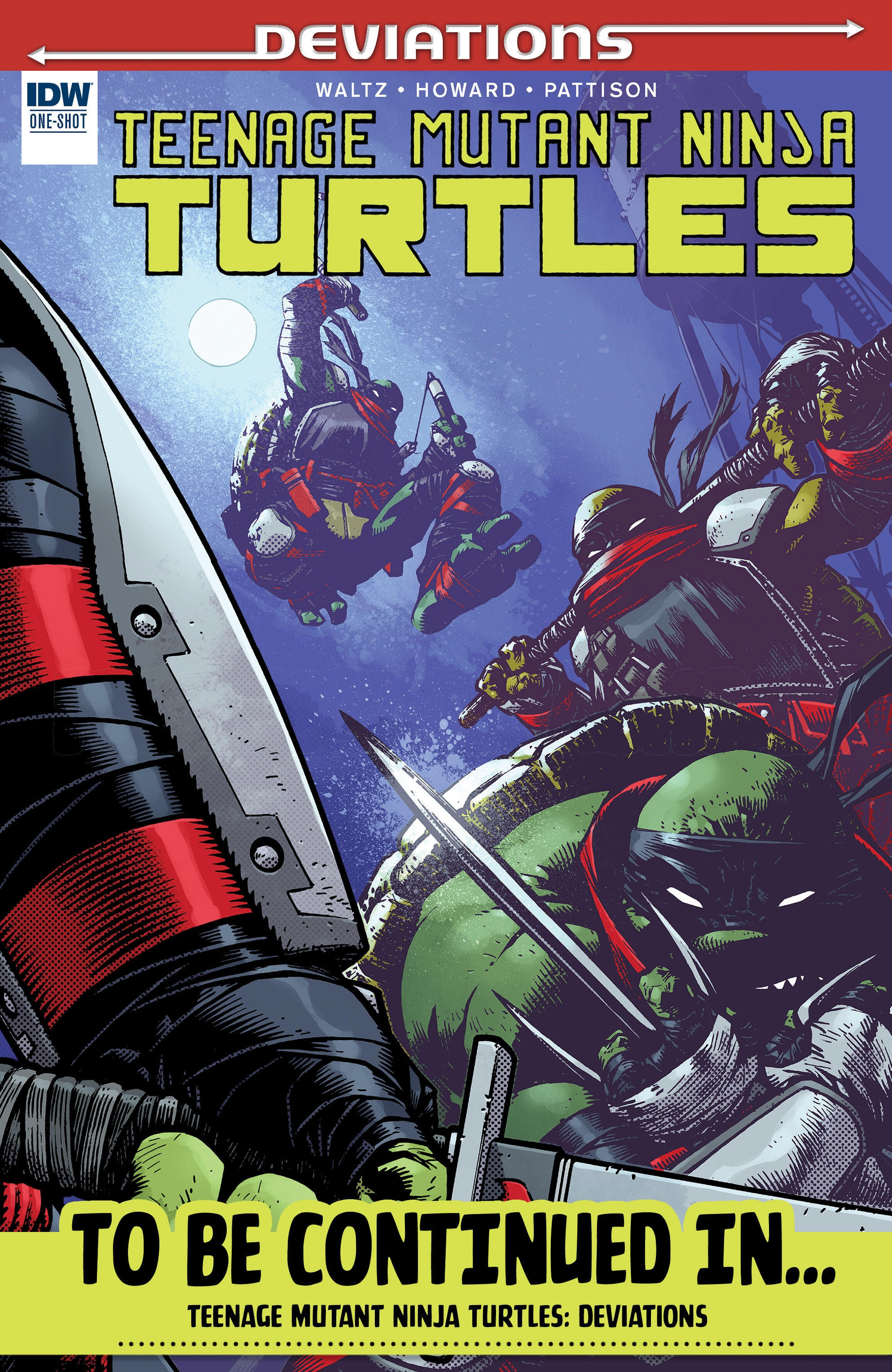 Read online Teenage Mutant Ninja Turtles Universe comic -  Issue #8 - 34