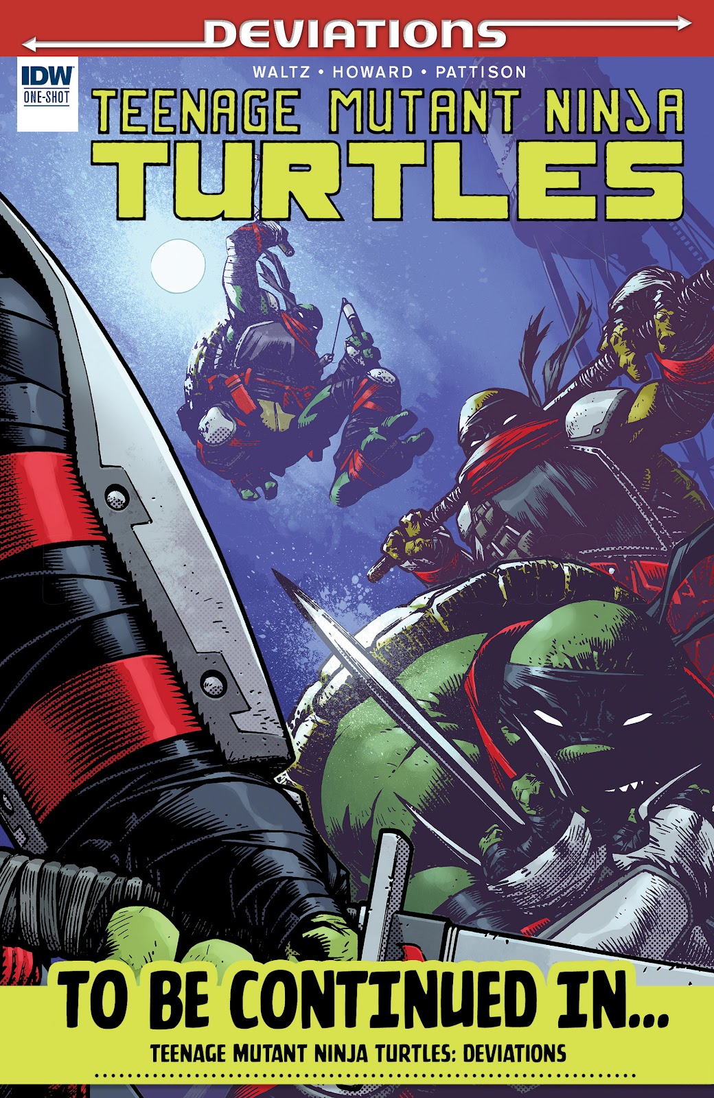 Teenage Mutant Ninja Turtles Universe issue 8 - Page 34