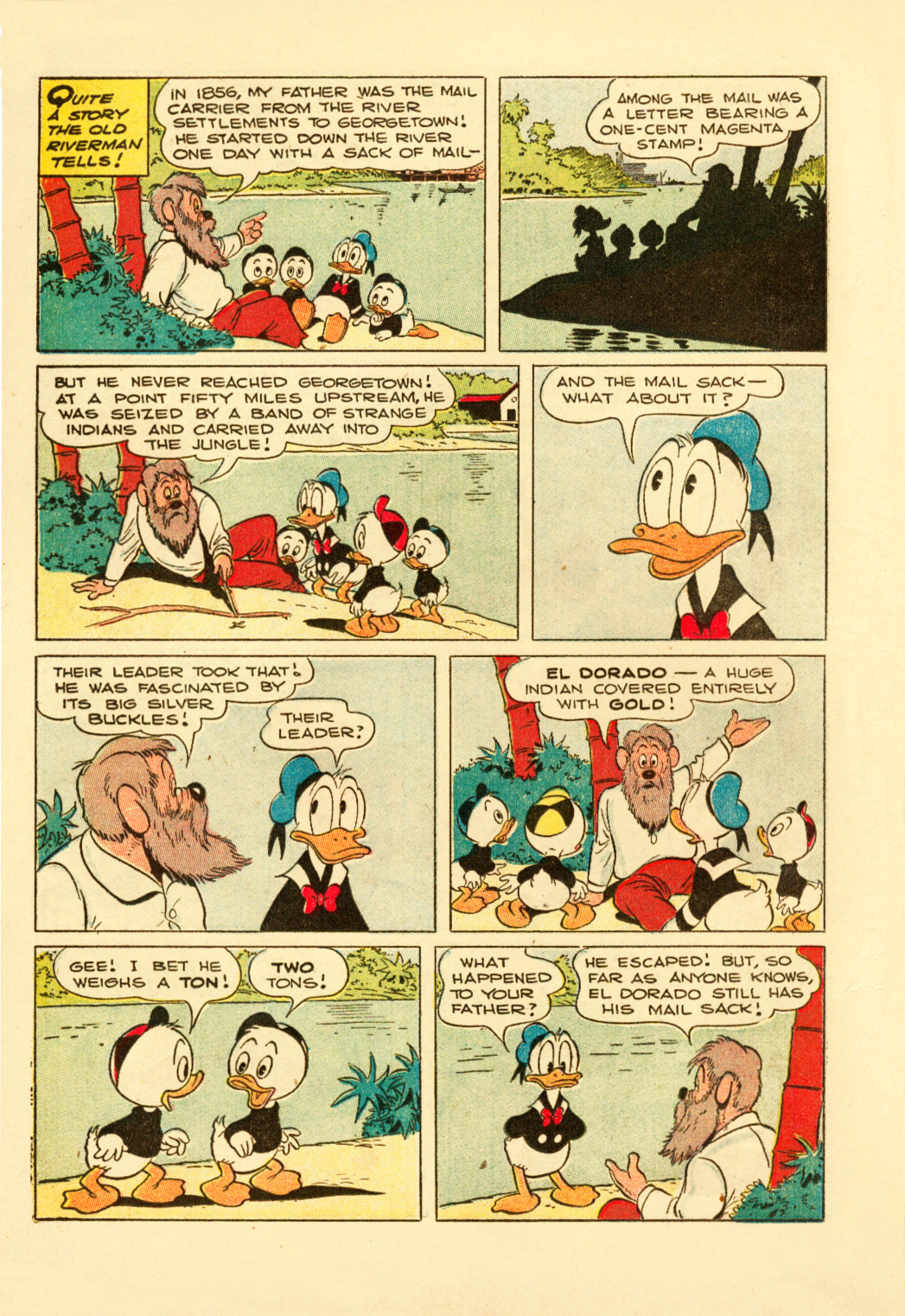 Read online Four Color Comics comic -  Issue #422 - 14