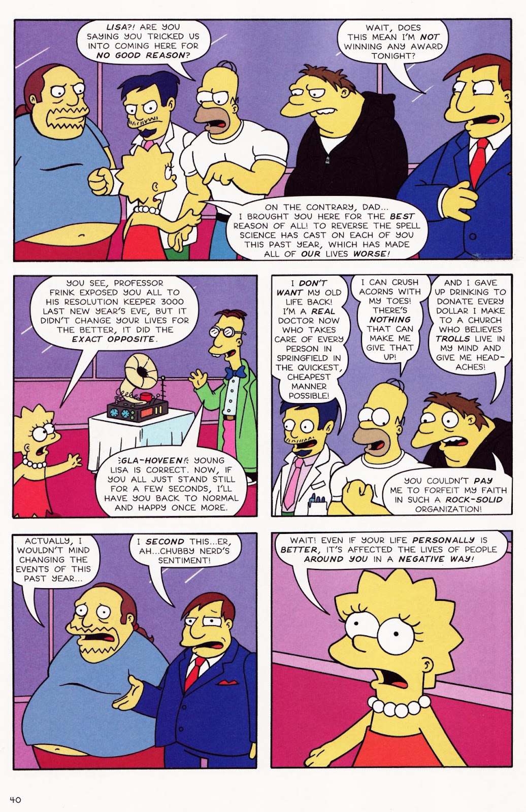 Read online The Simpsons Winter Wingding comic -  Issue #2 - 41