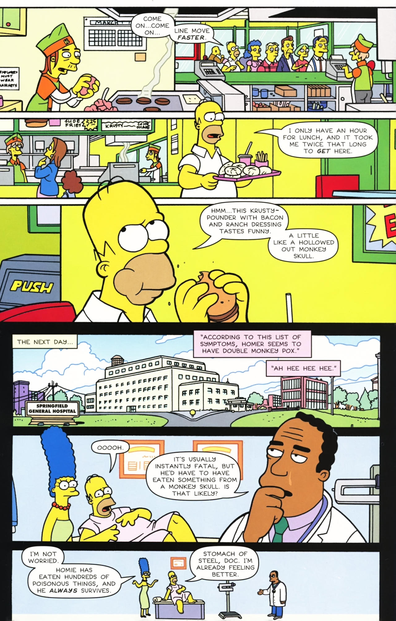 Read online Simpsons Comics comic -  Issue #156 - 5