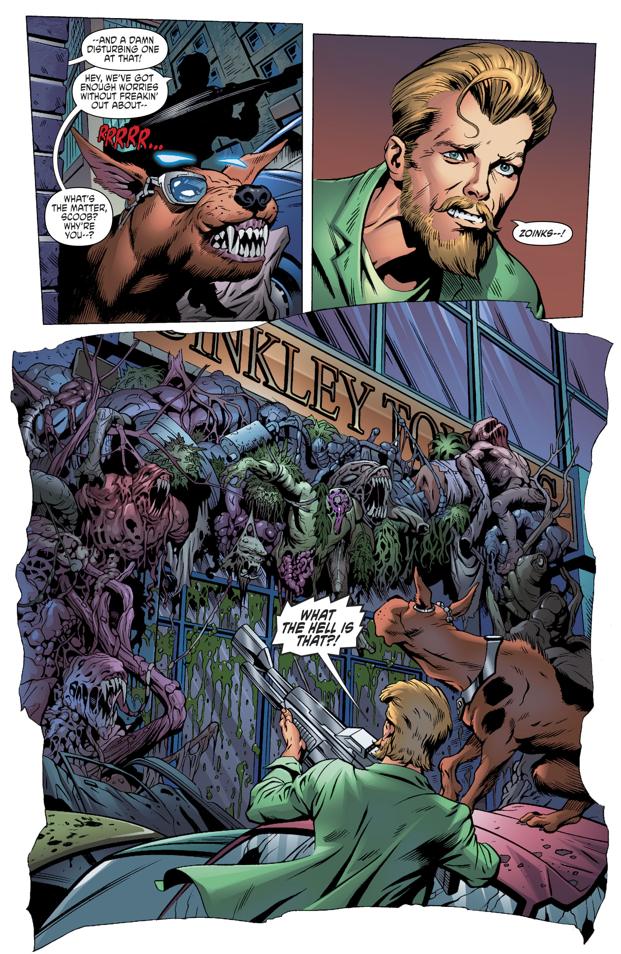 Read online Scooby Apocalypse comic -  Issue #12 - 12
