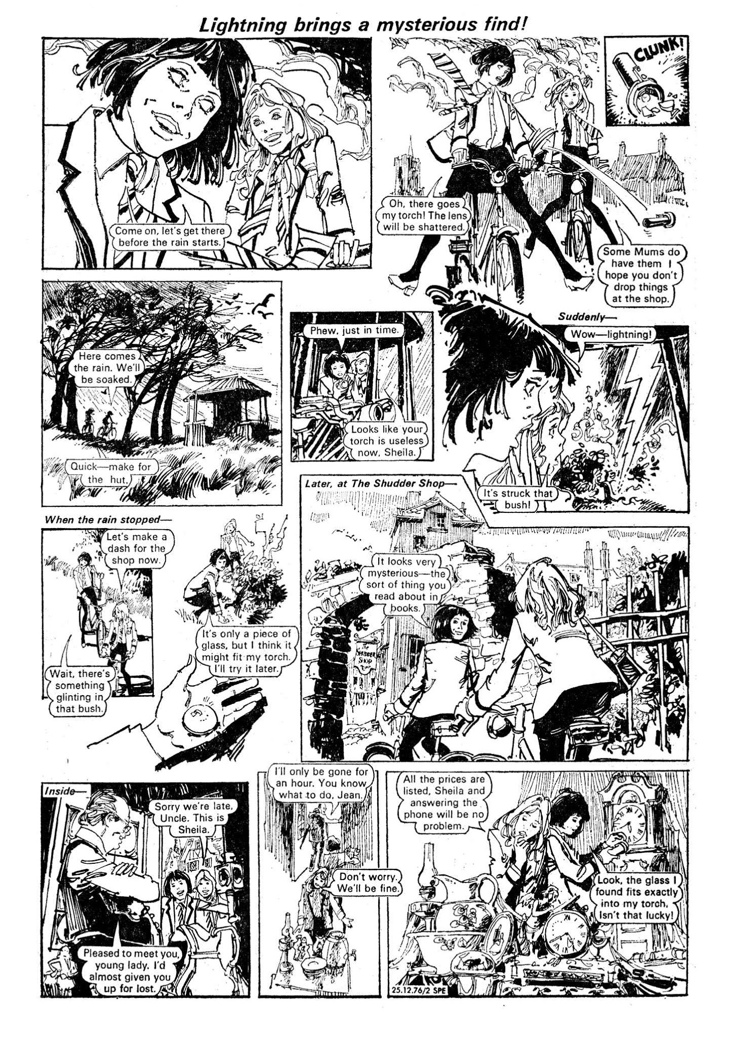 Read online Spellbound (1976) comic -  Issue #14 - 17