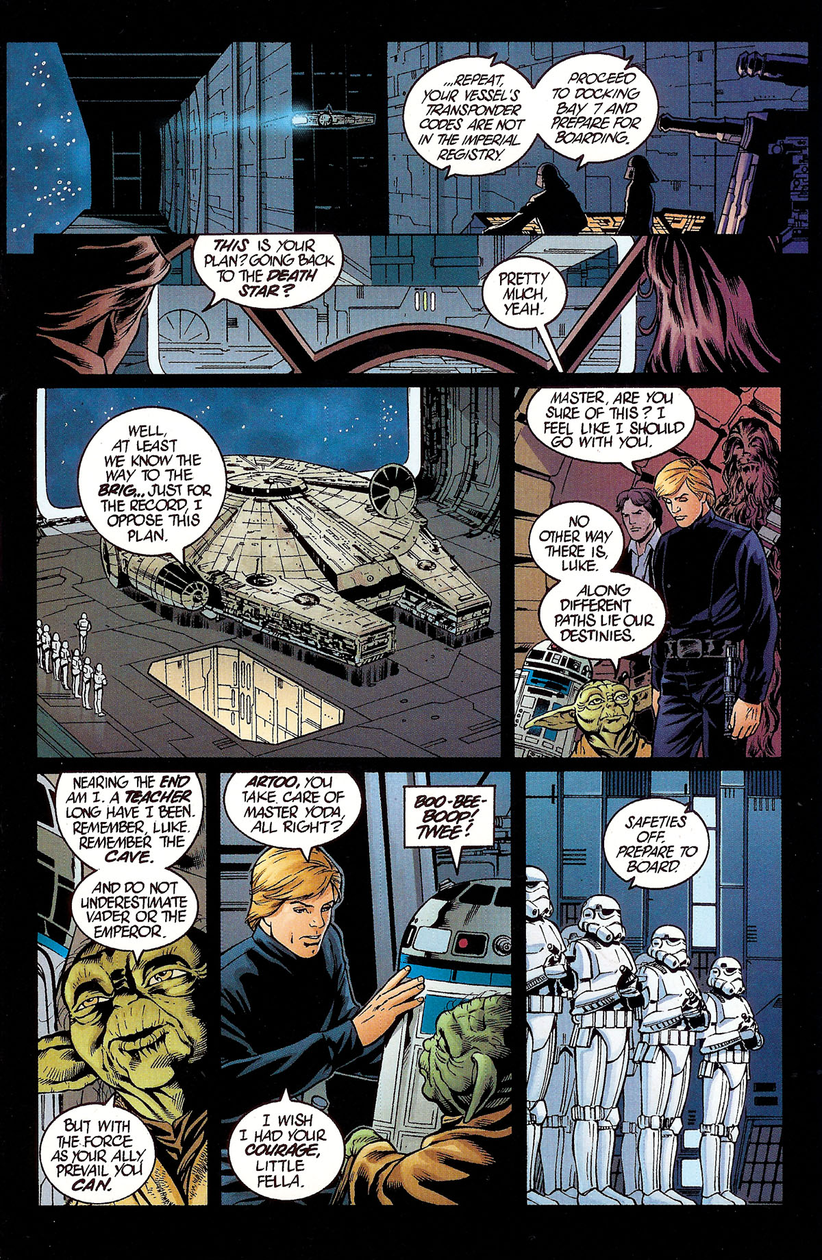 Read online Star Wars: Infinities - A New Hope comic -  Issue #4 - 6